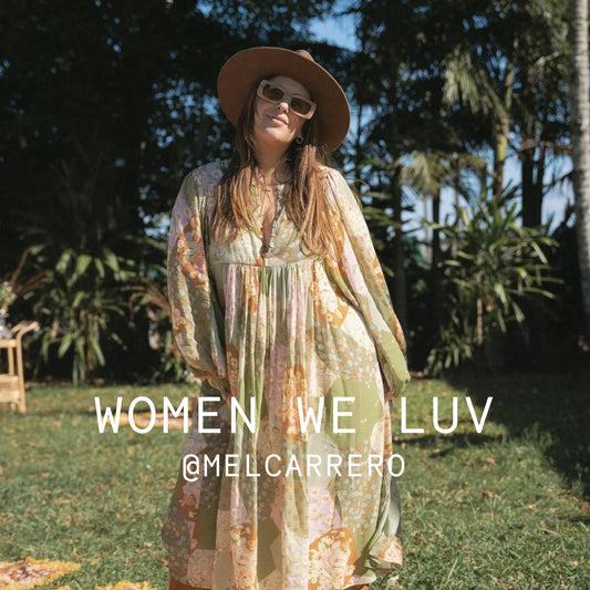 WOMEN WE LUV: MEL CARRERO