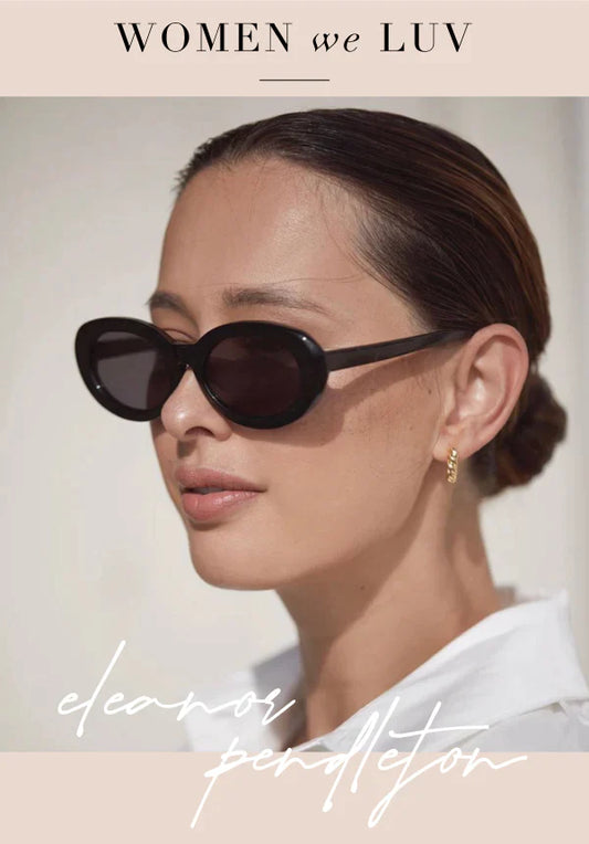 Women We Luv: Eleanor Pendleton