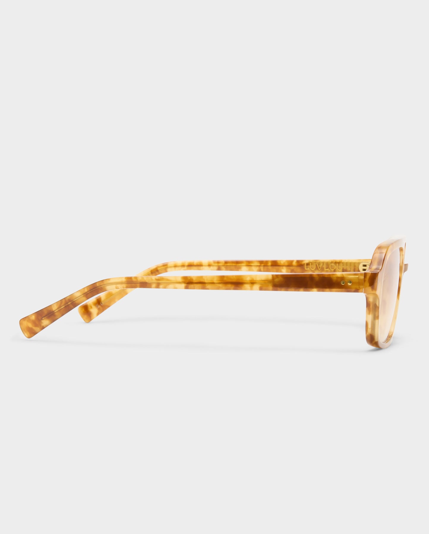 The Dusty Vintage Haze Female Aviator Sunglasses | Luv Lou