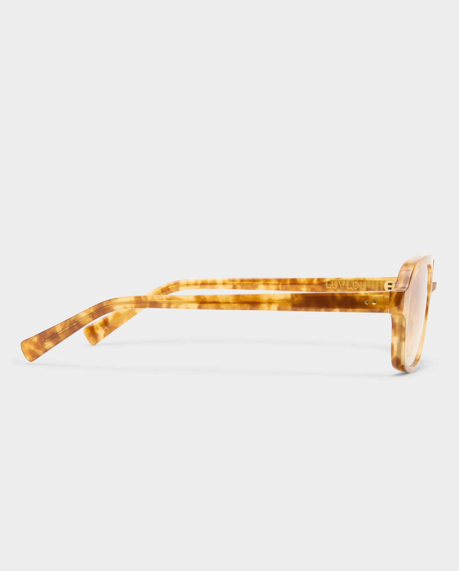 The Dusty Vintage Haze Female Aviator Sunglasses | Luv Lou
