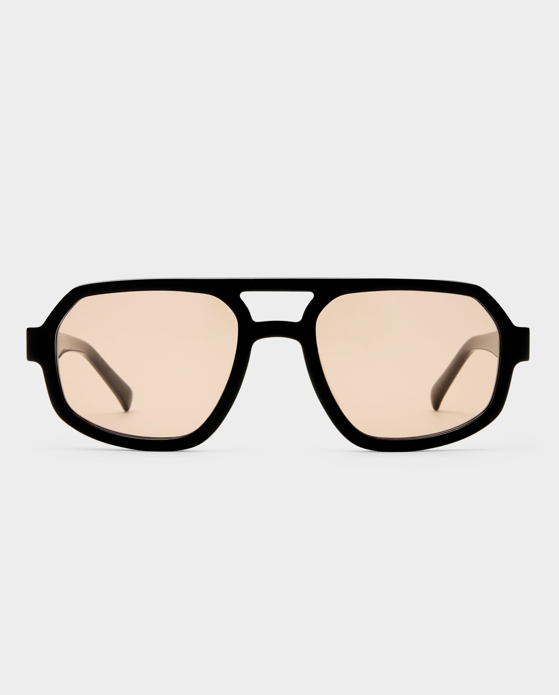 The Banks Black Female Aviator Sunglasses | Luv Lou