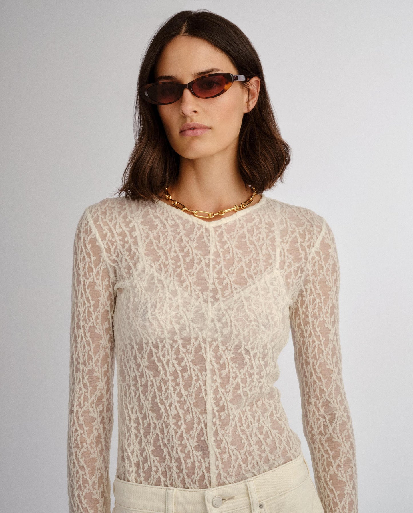 The Sonny Tort Female Cat-Eye Sunglasses | Luv Lou