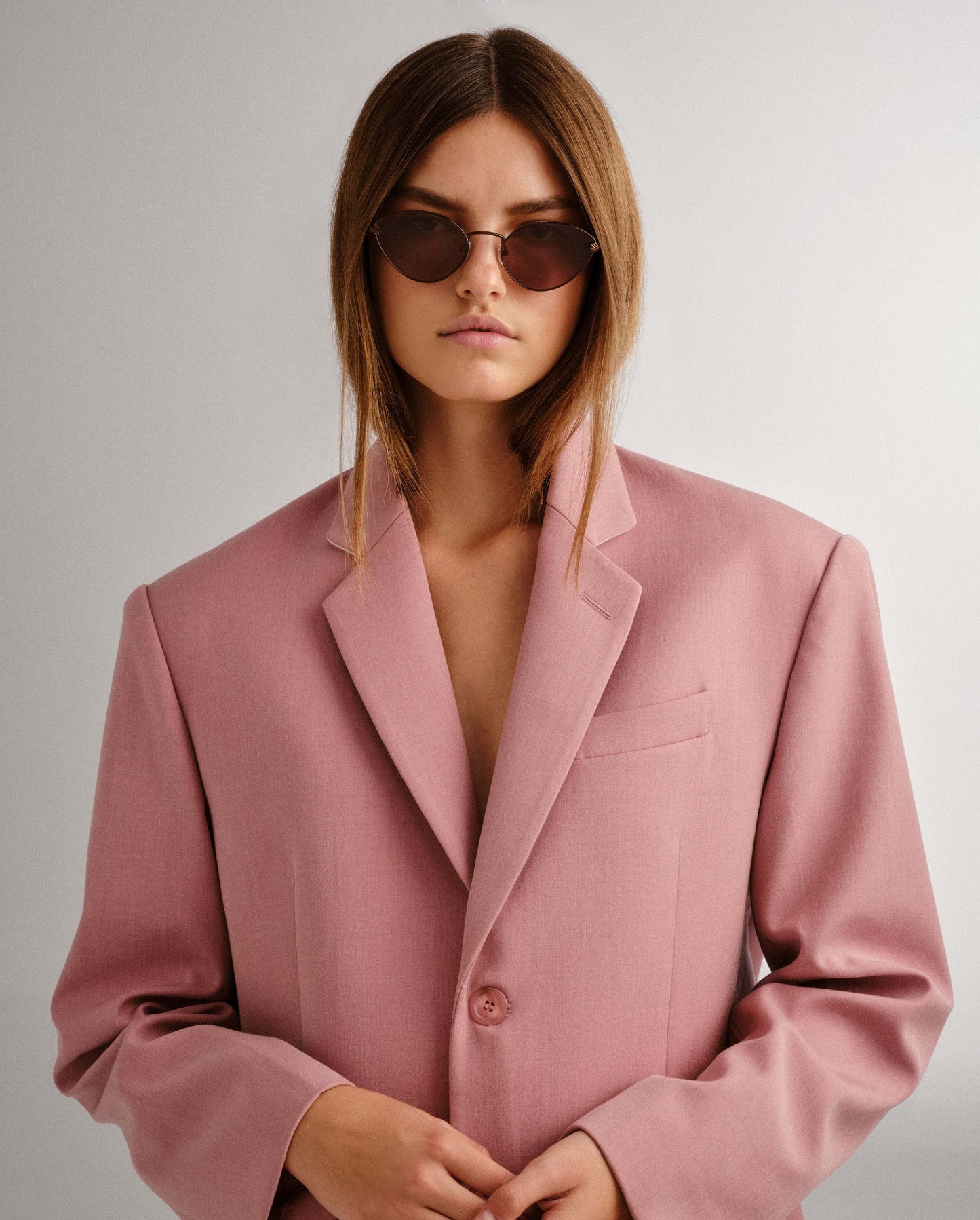 The Fox Bronze Female Cat-Eye Sunglasses | Luv Lou