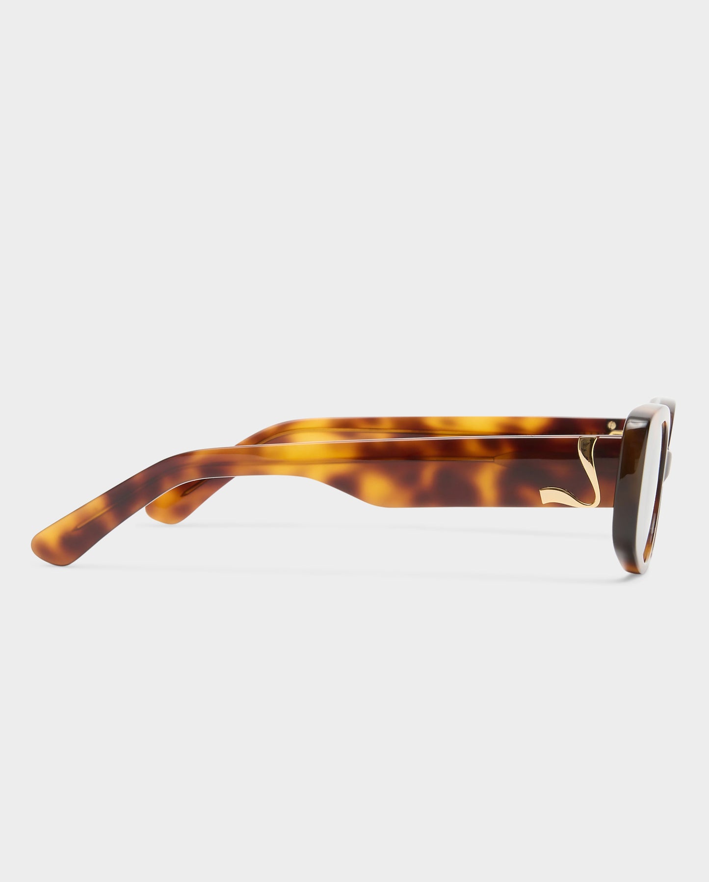 The Helena Tort Female Rectangle Sunglasses | Luv Lou