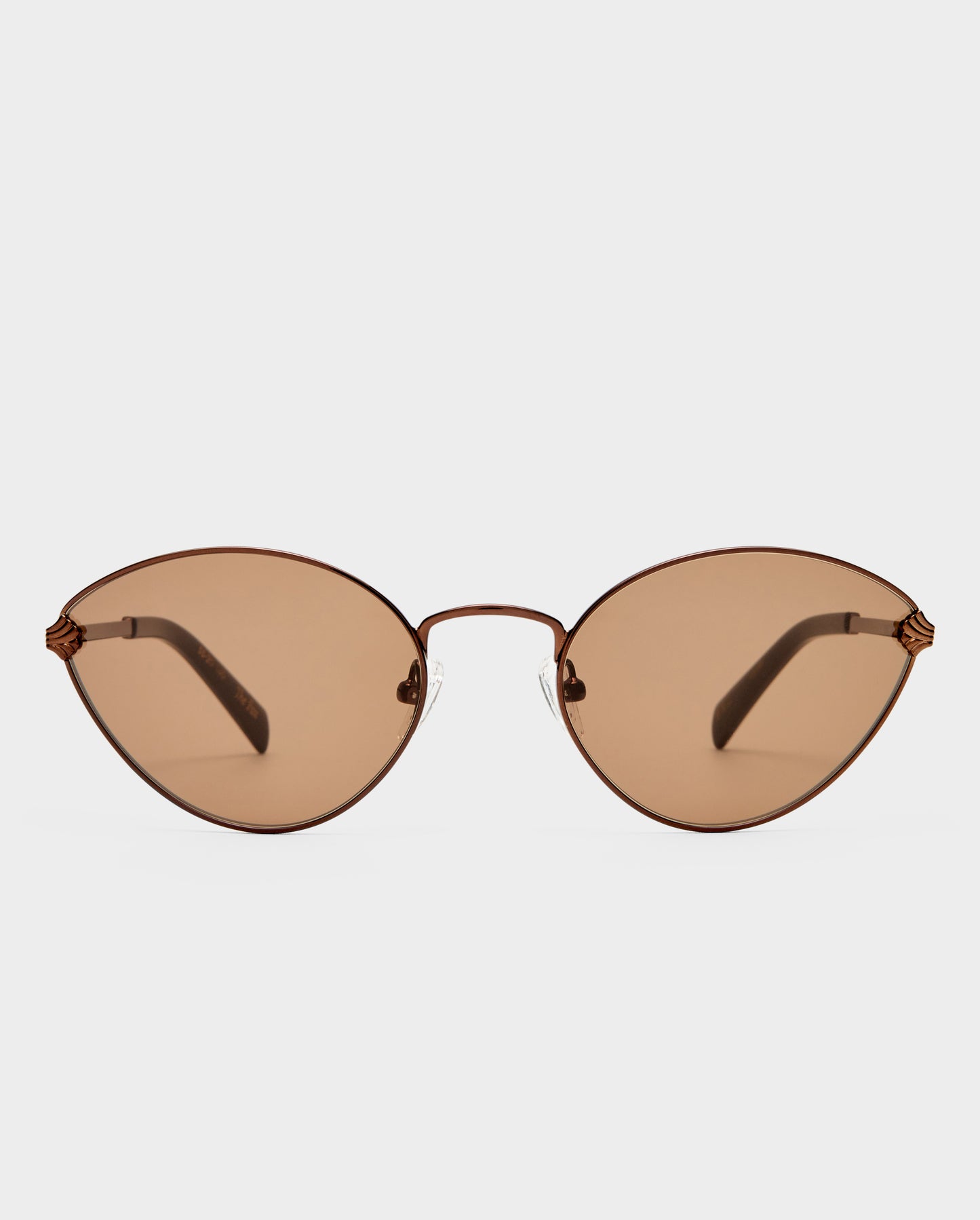 The Fox Bronze Female Cat-Eye Sunglasses | Luv Lou