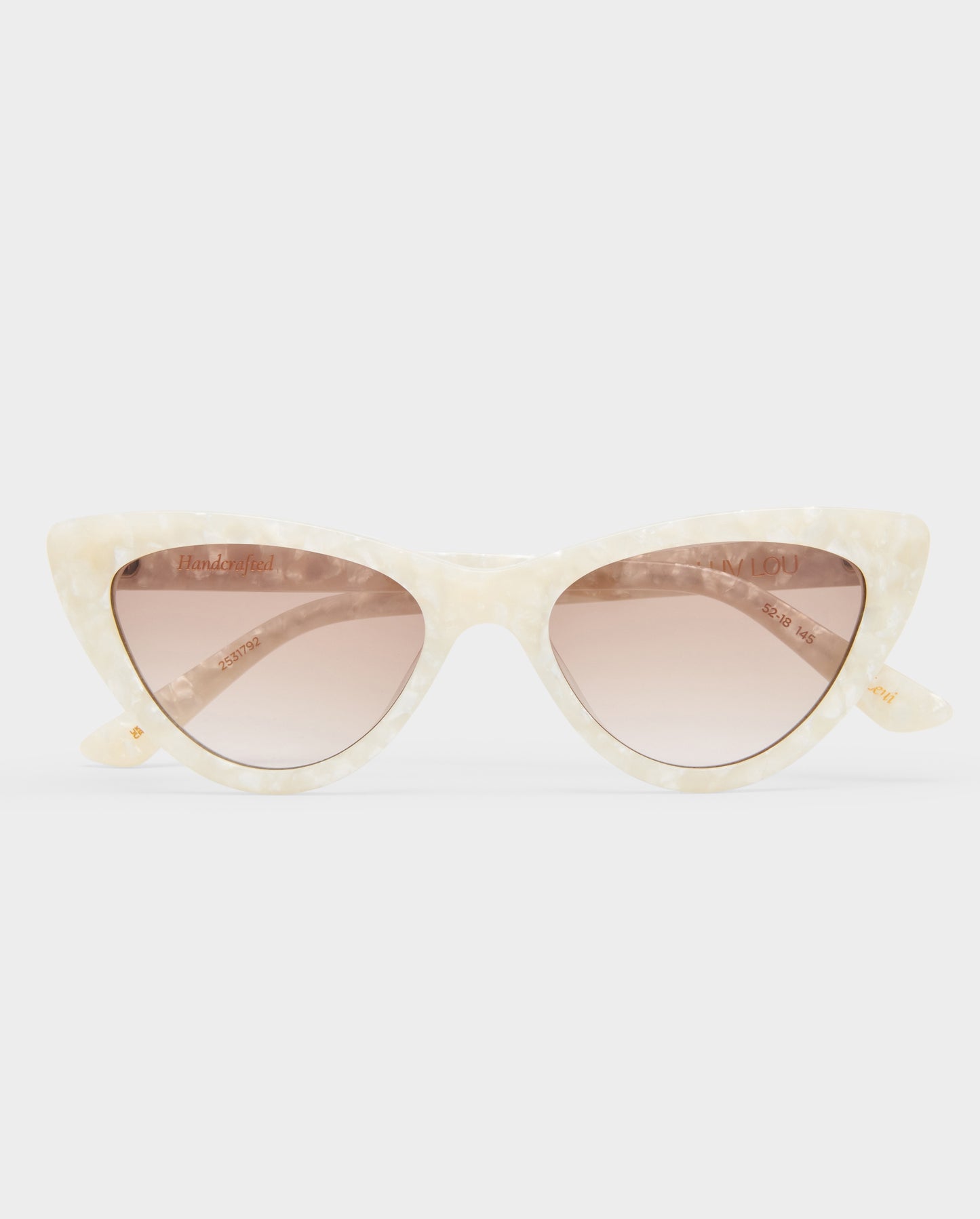 The Leui Pearl Female Cat-Eye Sunglasses | Luv Lou