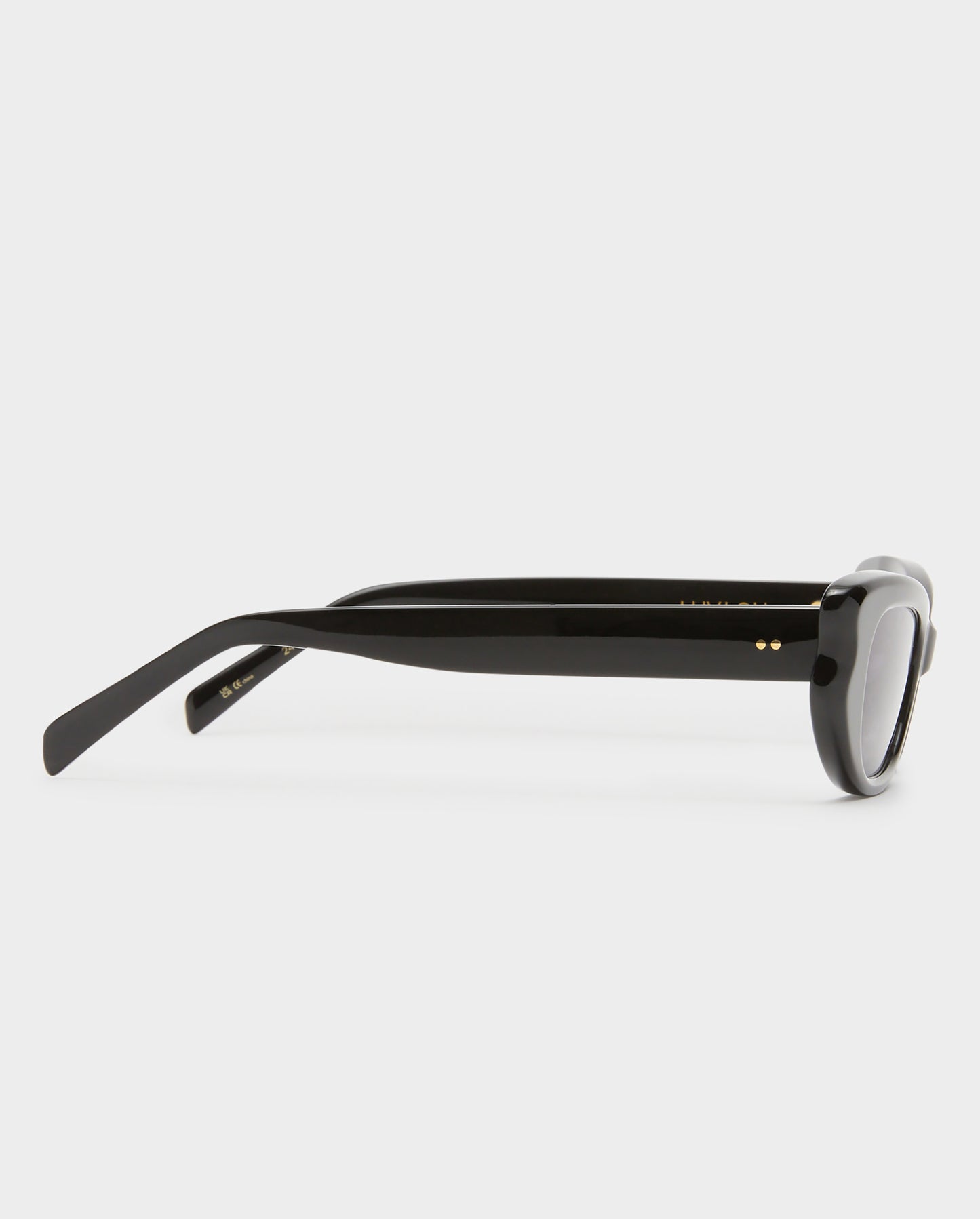 The Elle Black Female Cat-Eye Sunglasses | Luv Lou