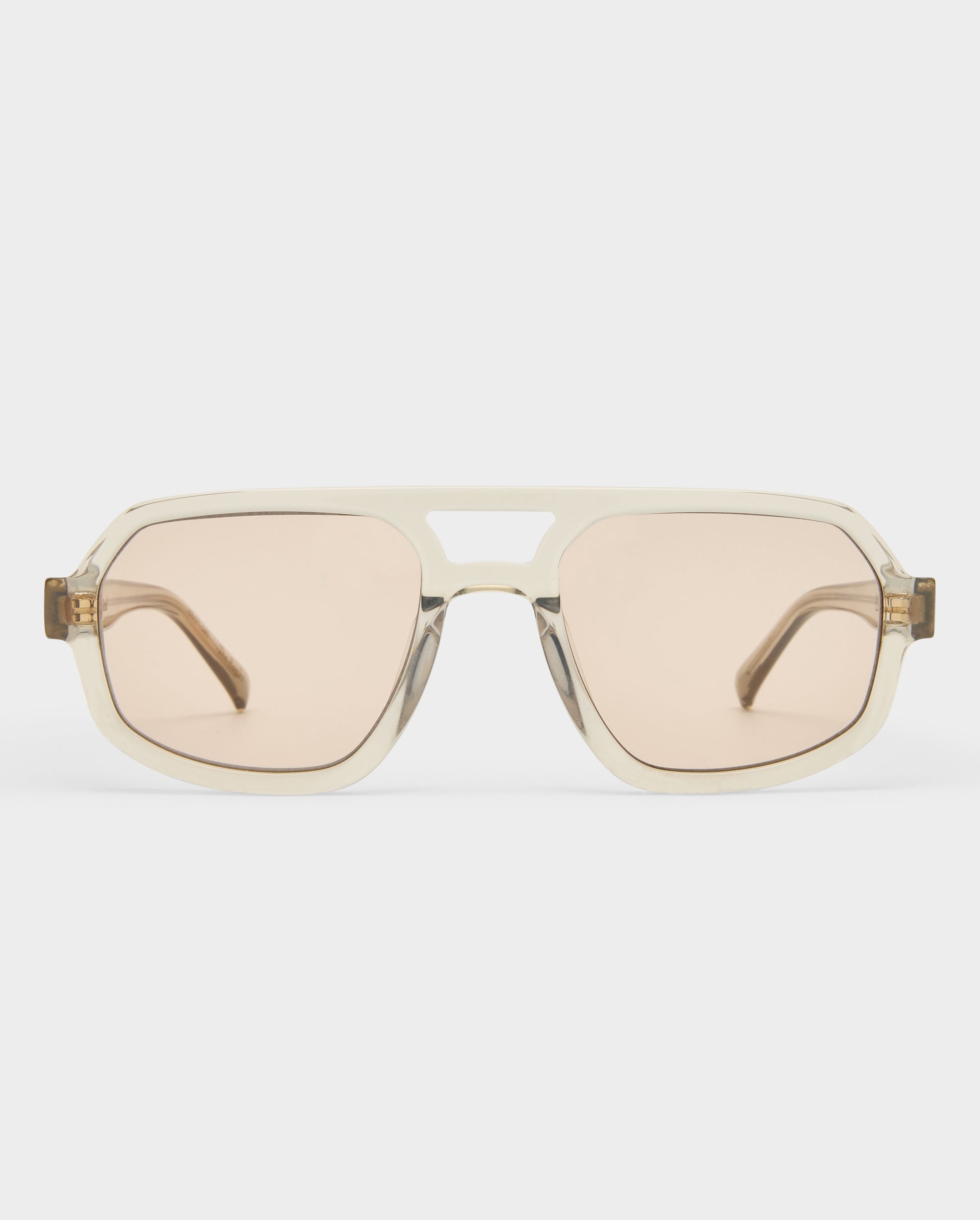 The Banks Eucalyptus Female Aviator Sunglasses | Luv Lou