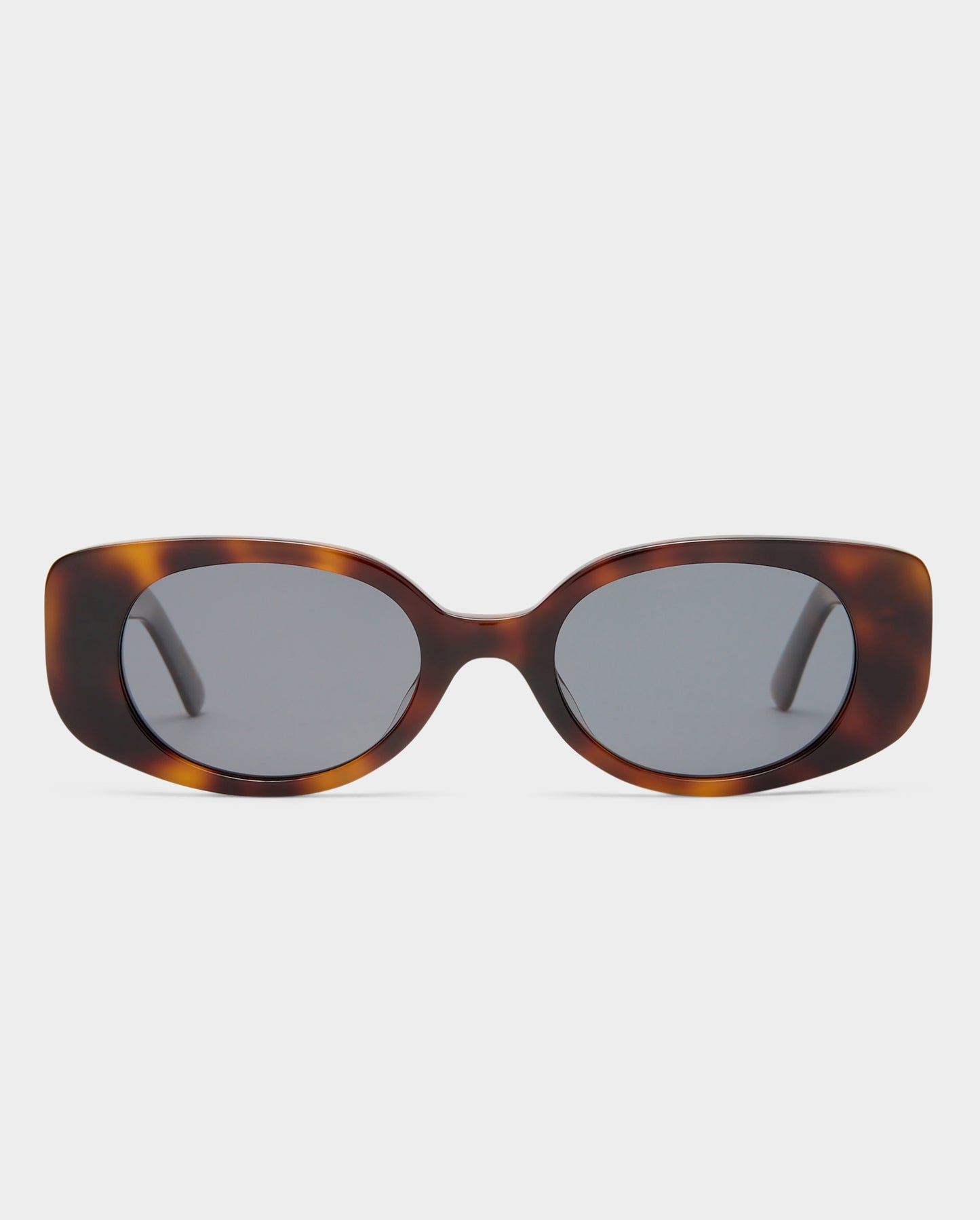 The Helena Tort Female Rectangle Sunglasses | Luv Lou