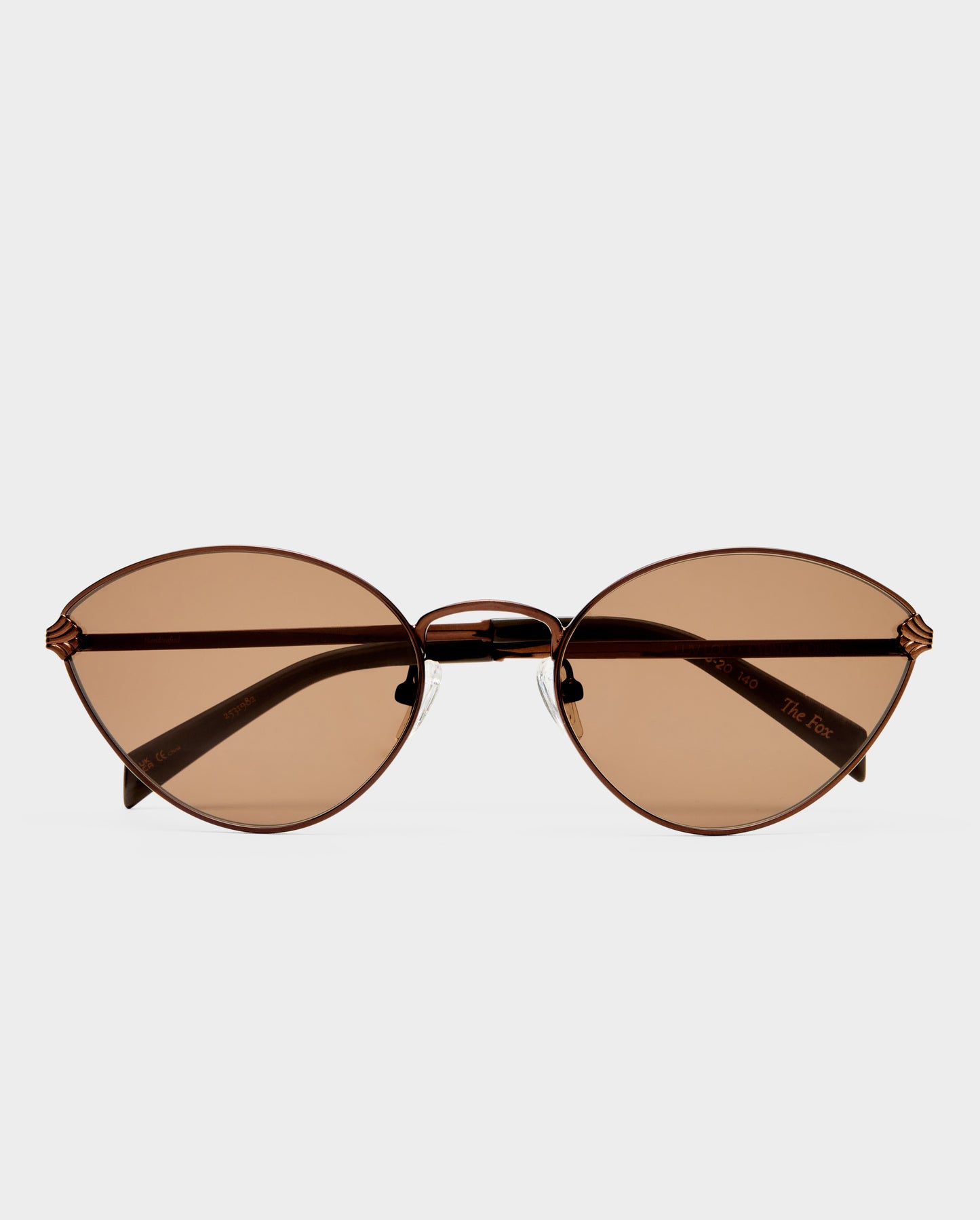 The Fox Bronze Female Cat-Eye Sunglasses | Luv Lou
