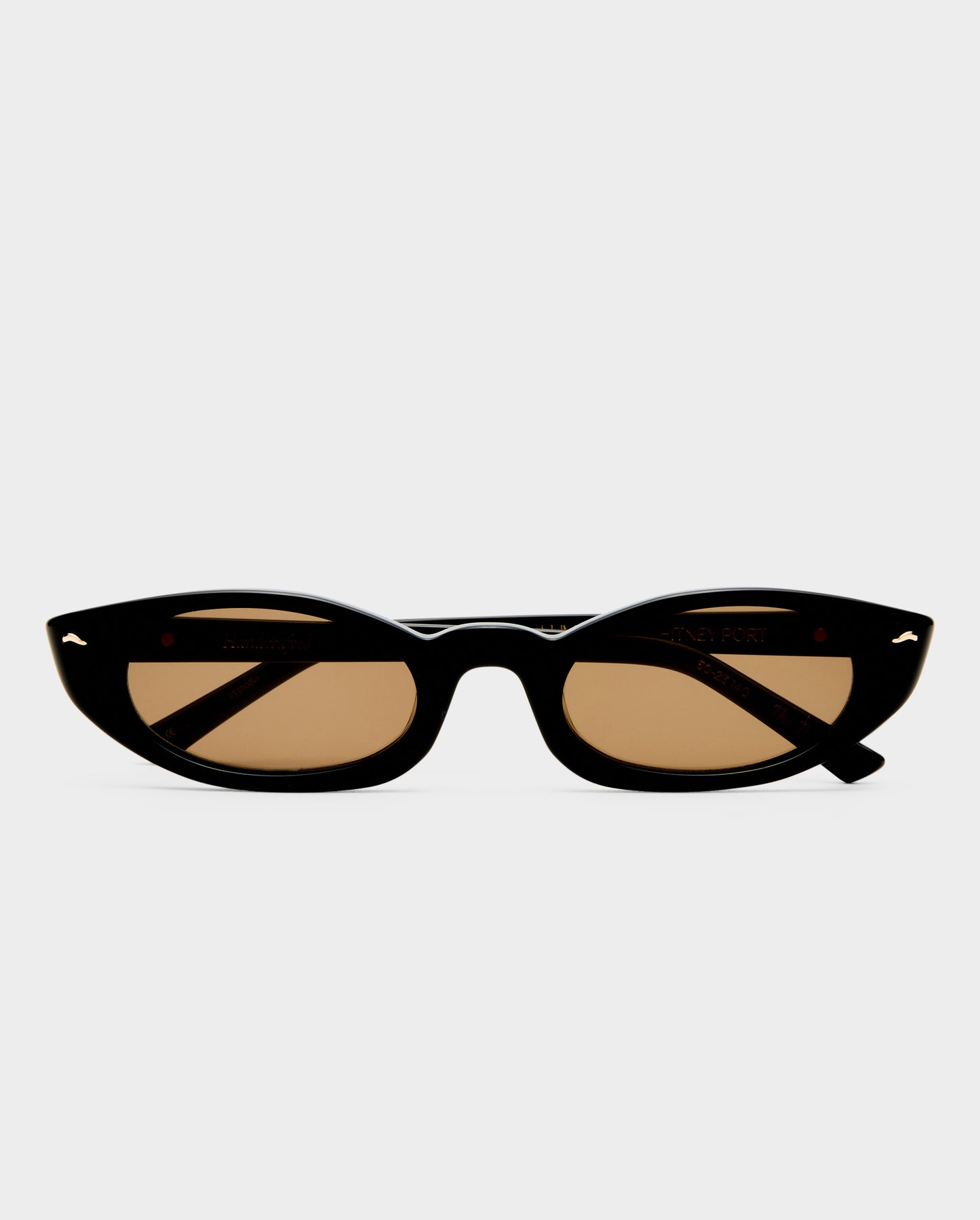 The Tortue Black Female Cat-Eye Sunglasses | Luv Lou