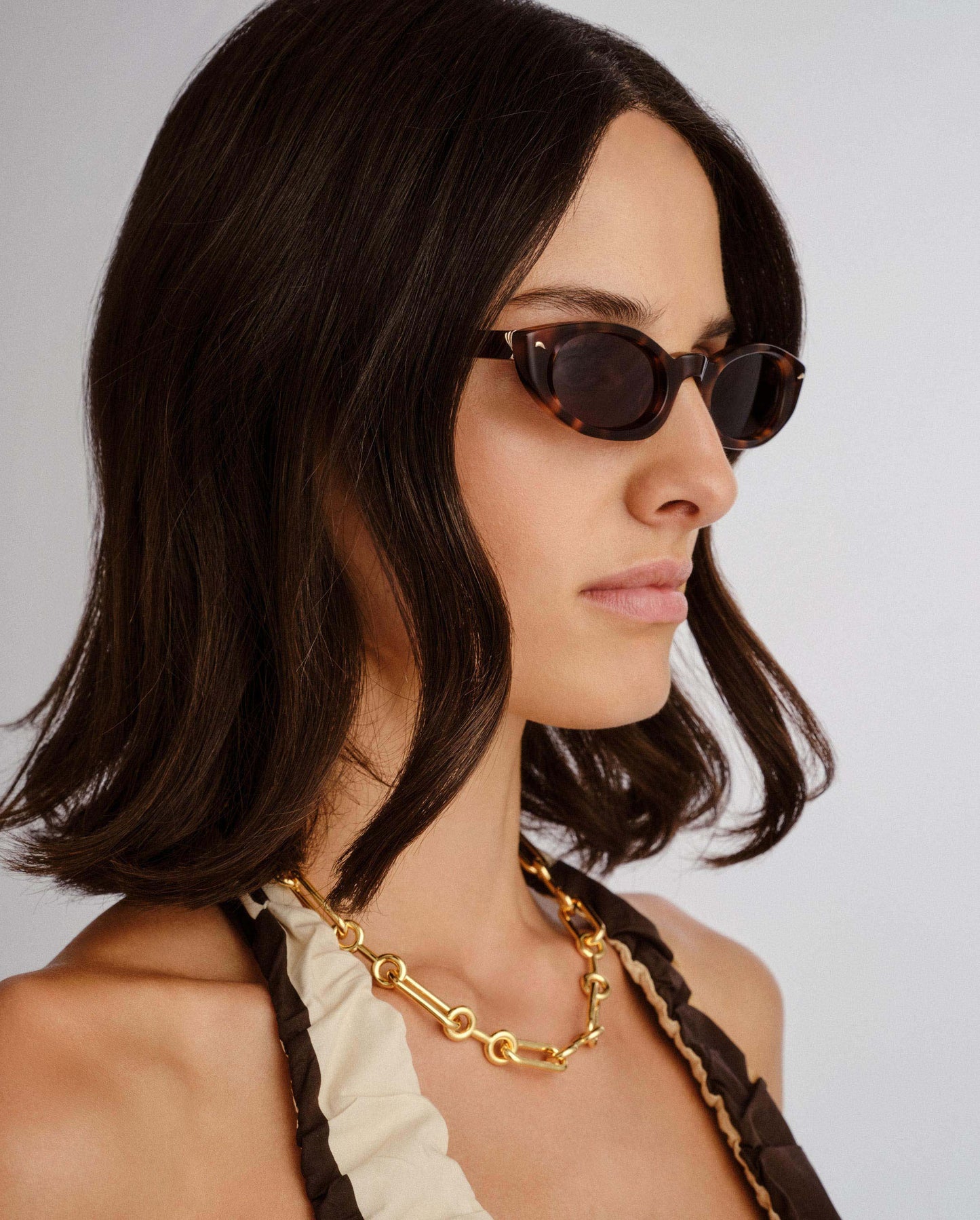 The Tortue Tort Female Cat-Eye Sunglasses | Luv Lou