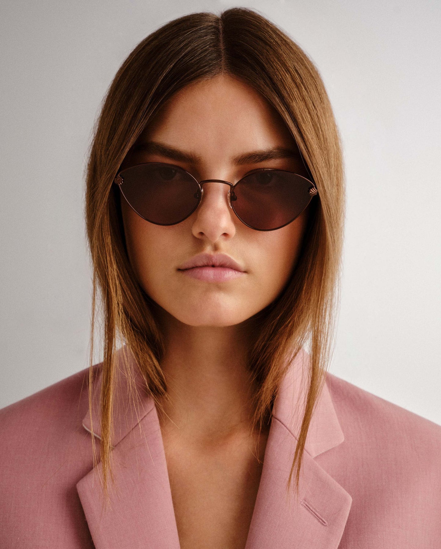 The Fox Bronze Female Cat-Eye Sunglasses | Luv Lou