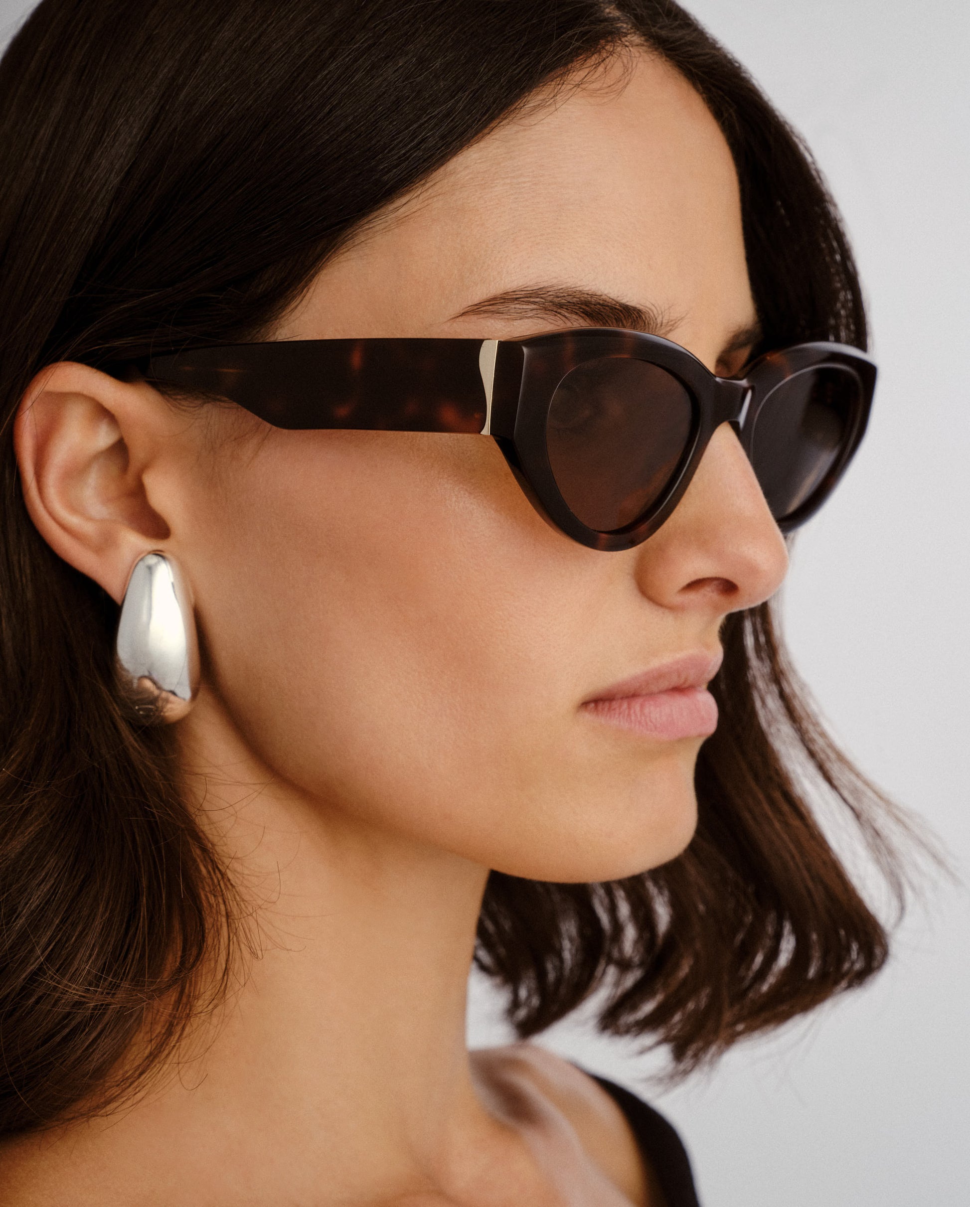 The Poppy Tort Female Cat-Eye Sunglasses | Luv Lou