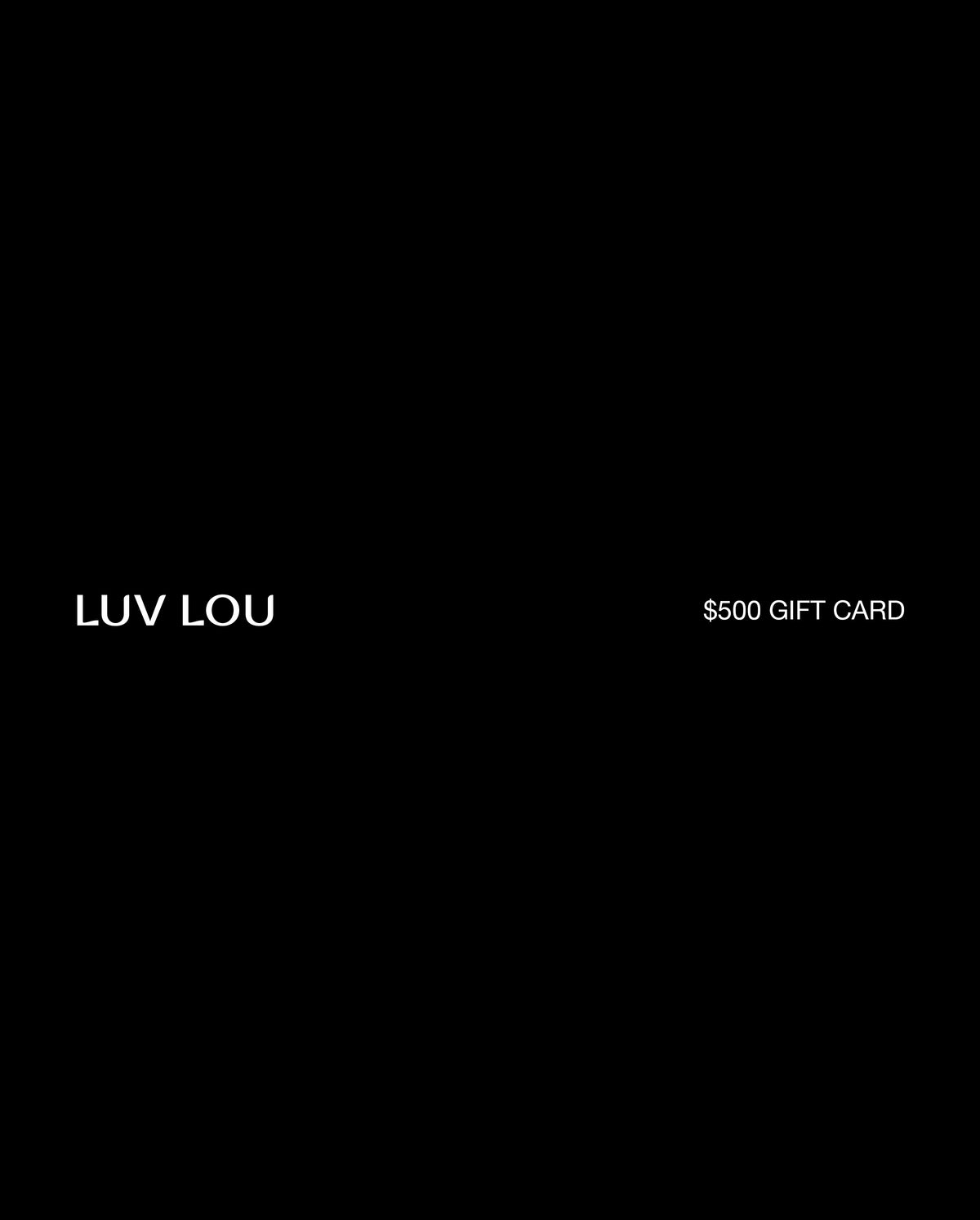 Gift Card