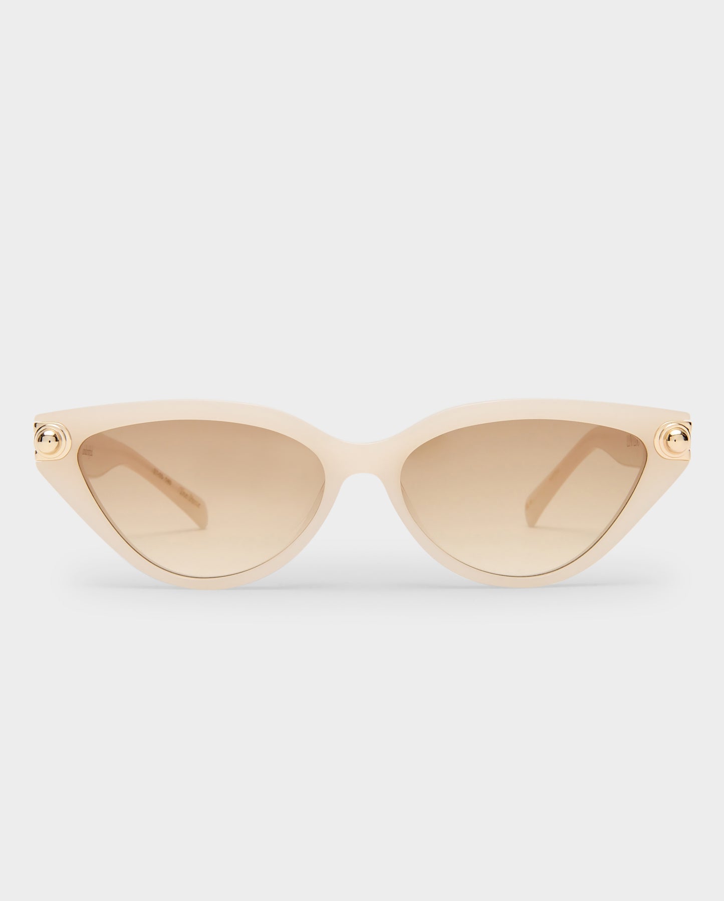 The Posie Milk Female Cat-Eye Sunglasses | Luv Lou