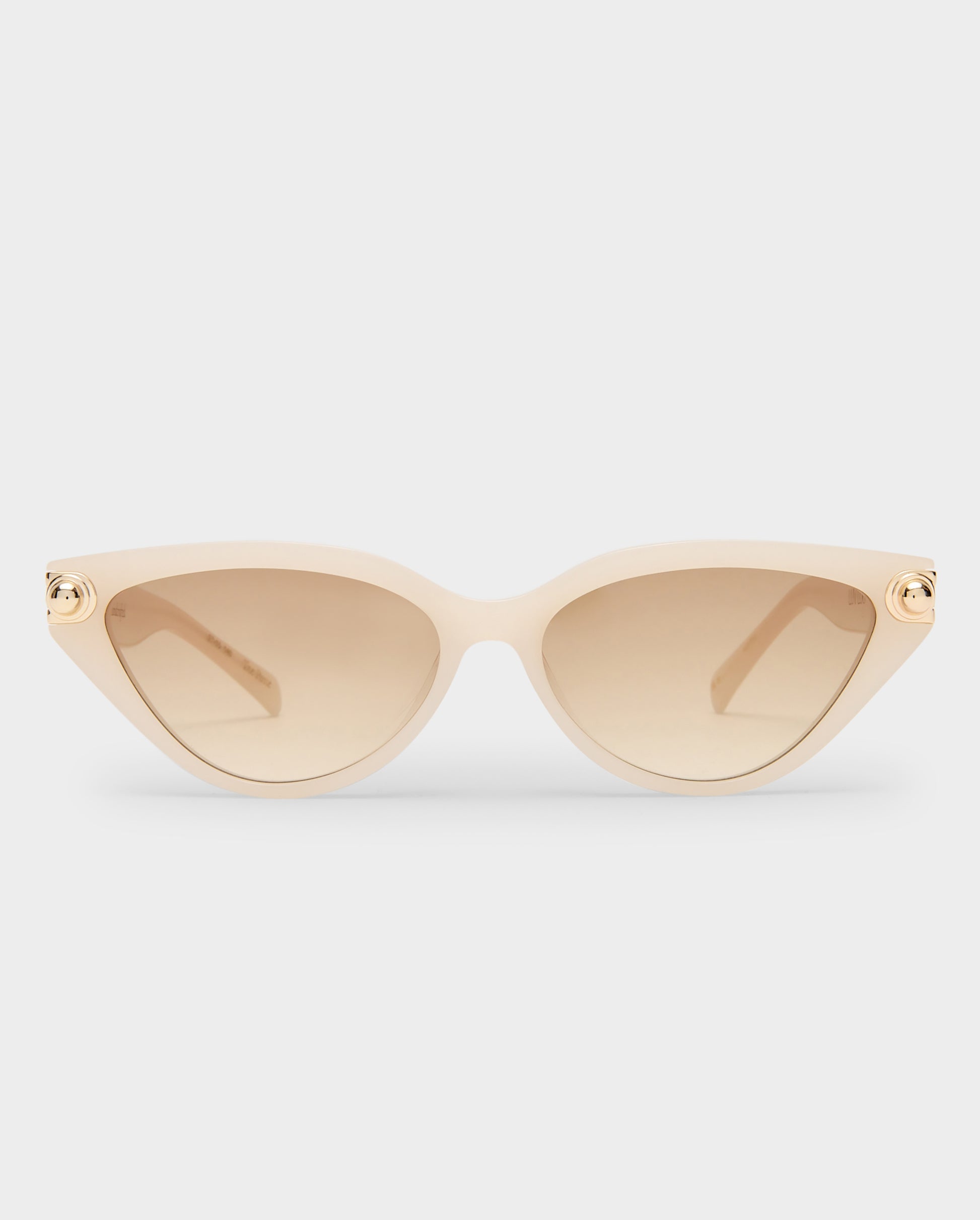 The Posie Milk Female Cat-Eye Sunglasses | Luv Lou