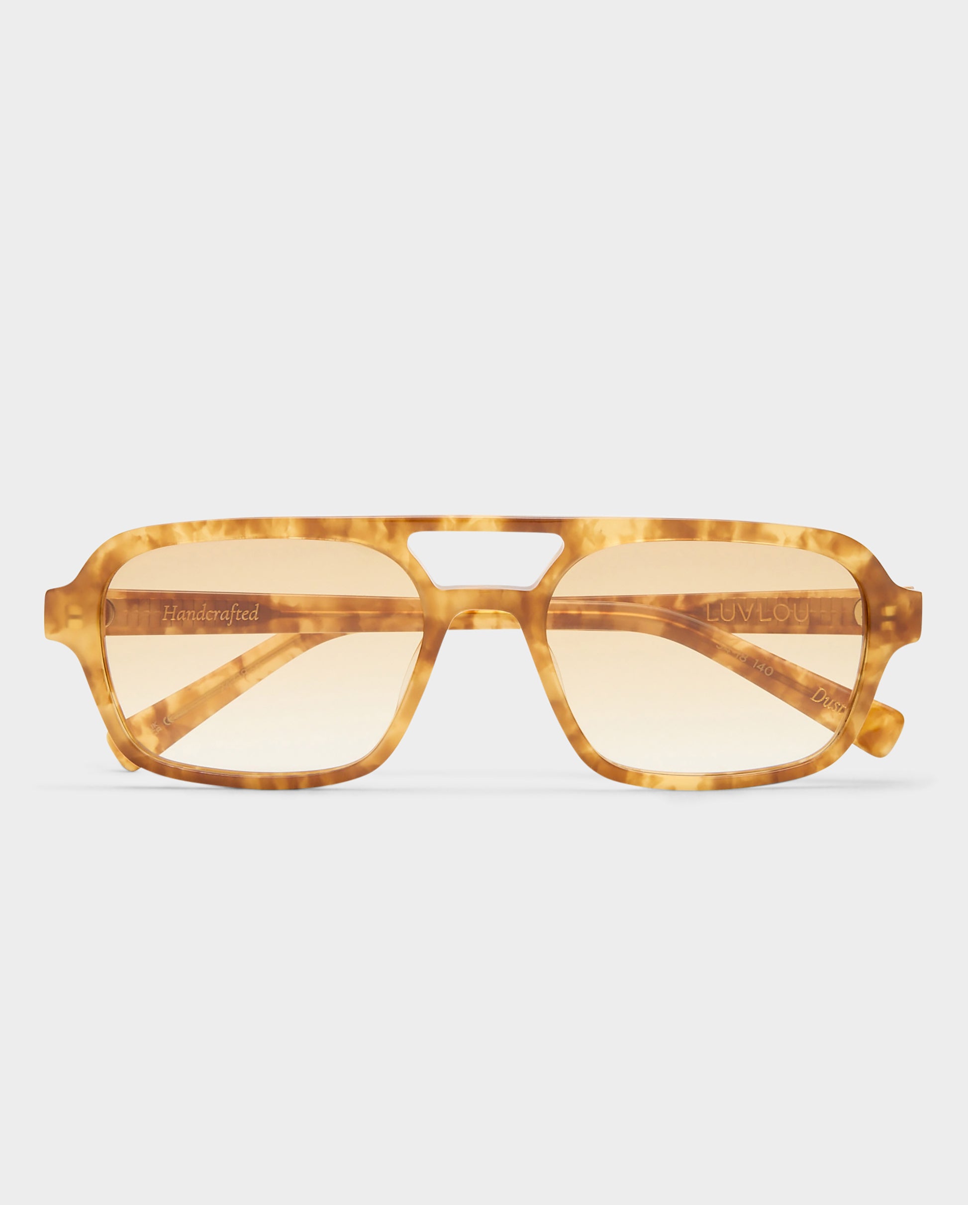 The Dusty Vintage Haze Female Aviator Sunglasses | Luv Lou