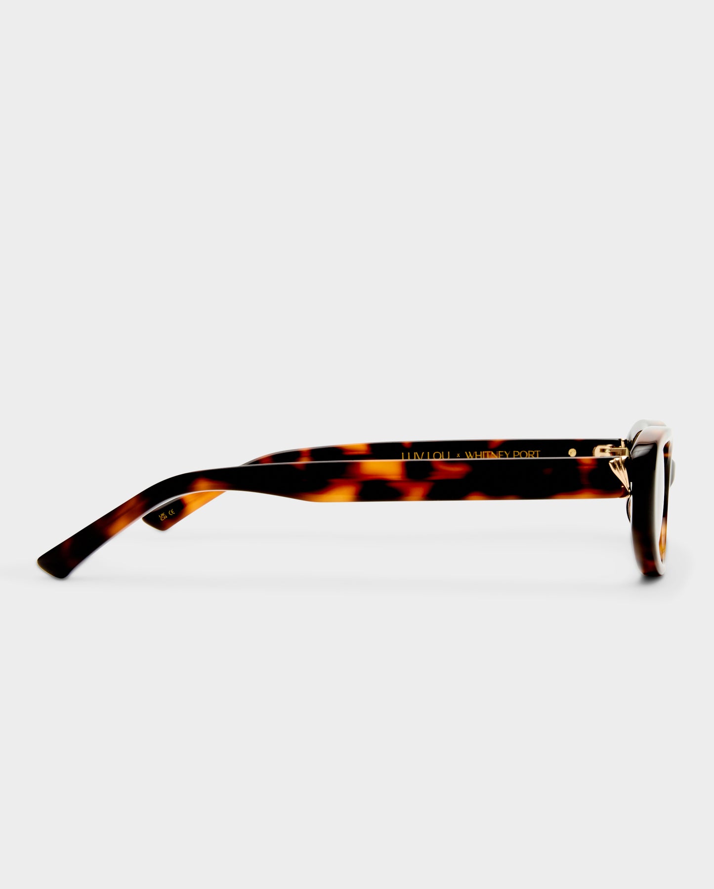 The Sonny Tort Female Cat-Eye Sunglasses | Luv Lou