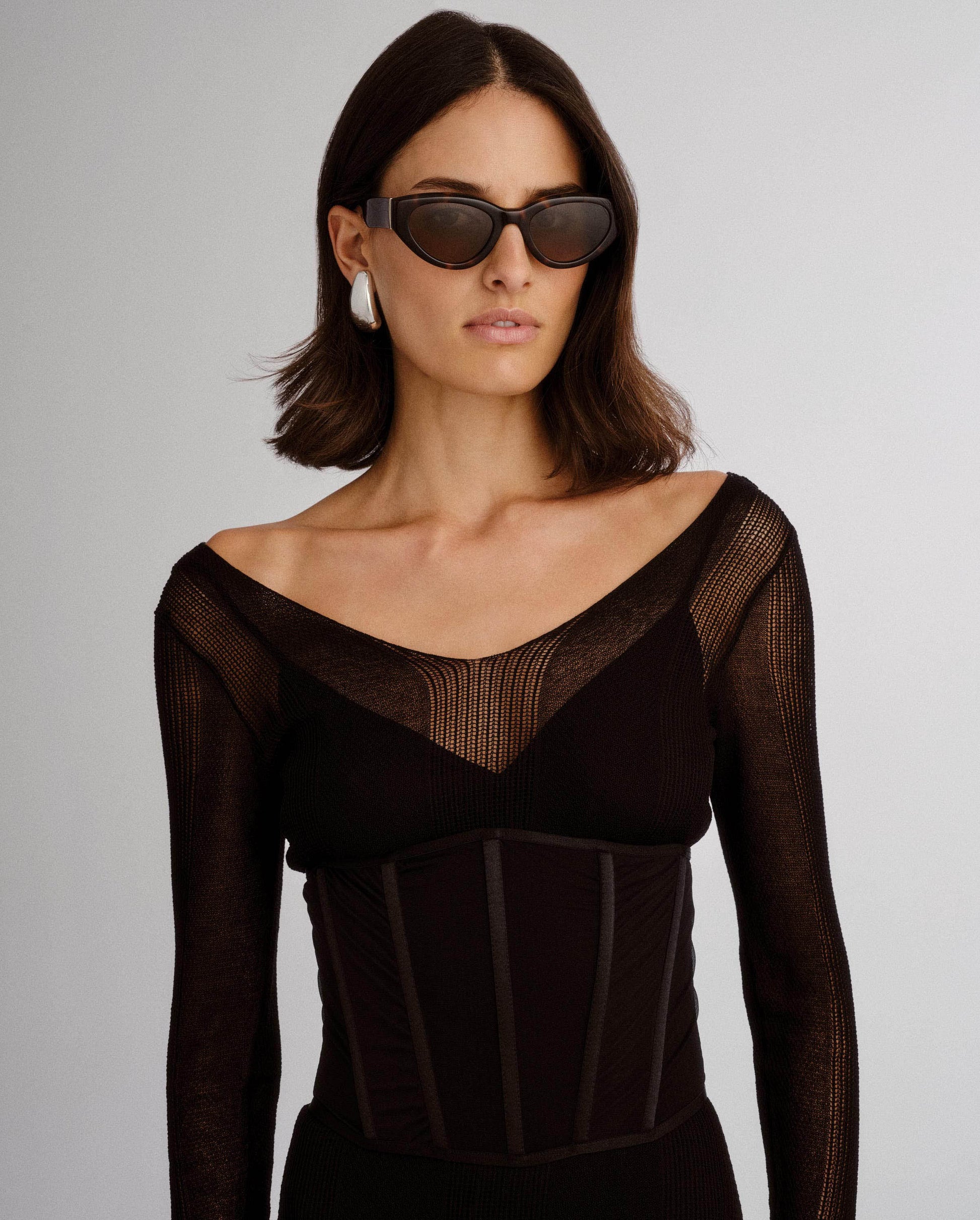 The Poppy Tort Female Cat-Eye Sunglasses | Luv Lou