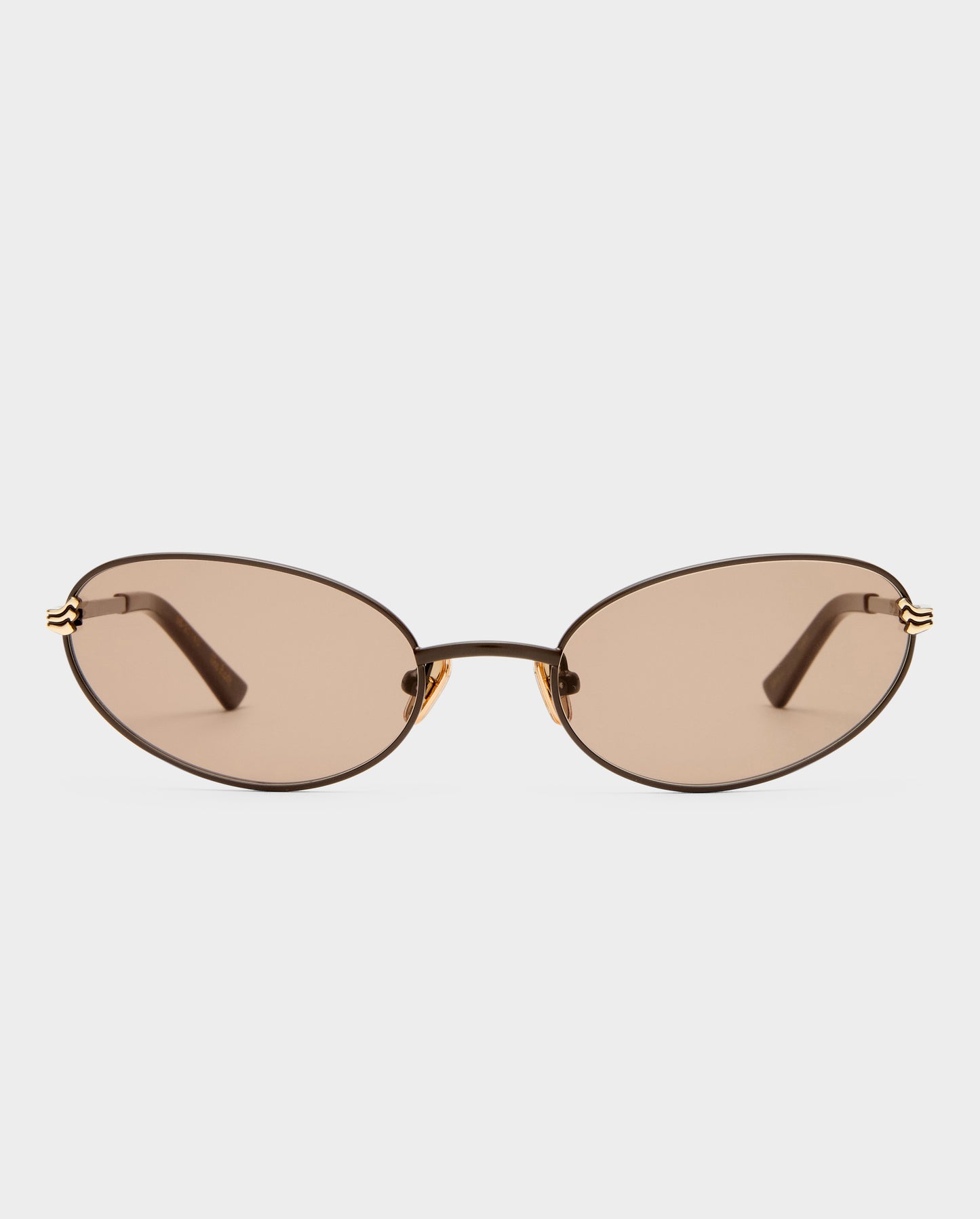 The Rose Vintage Brown Female Cat-Eye Sunglasses | Luv Lou
