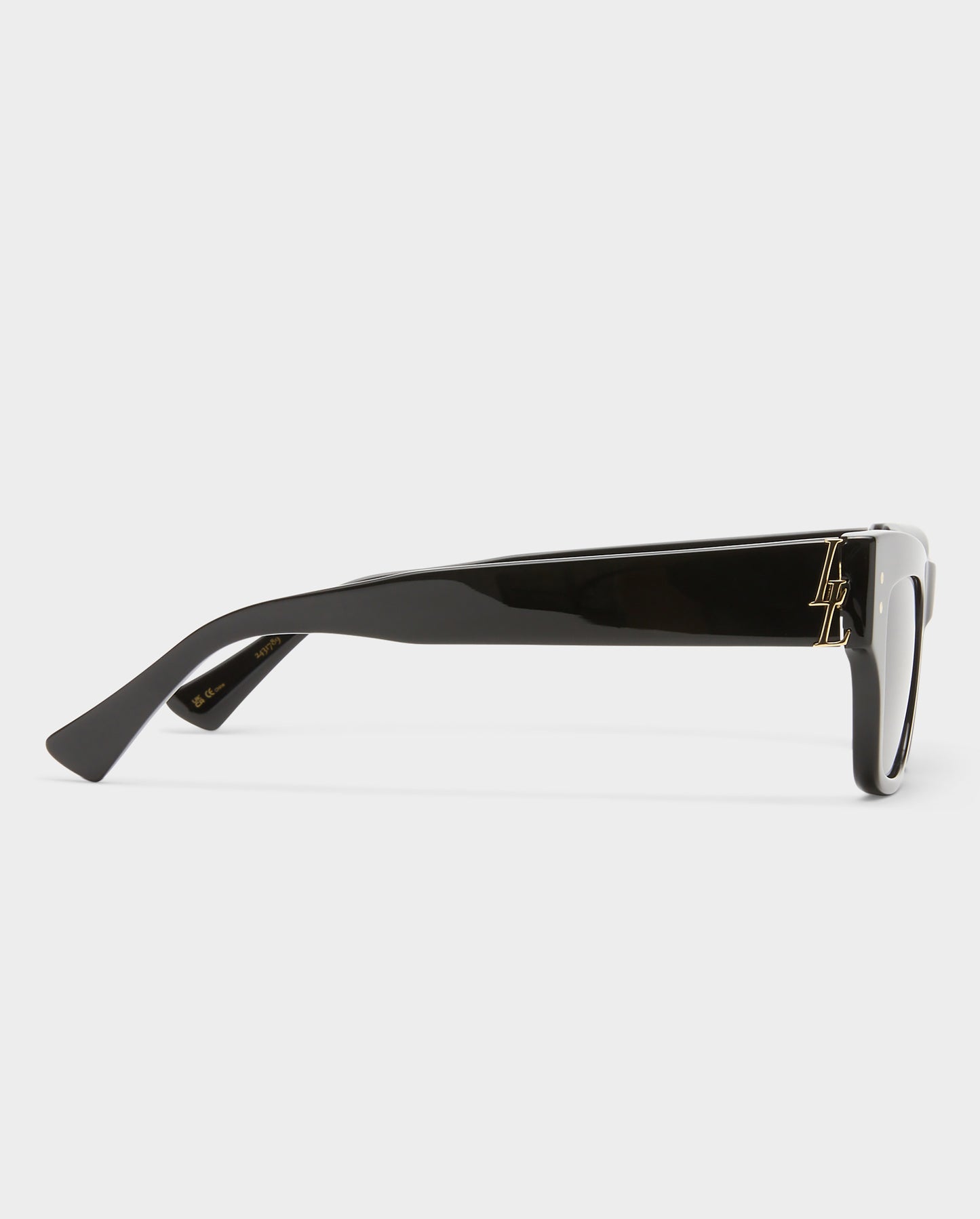 The Addison Black Female Cat-Eye Sunglasses | Luv Lou