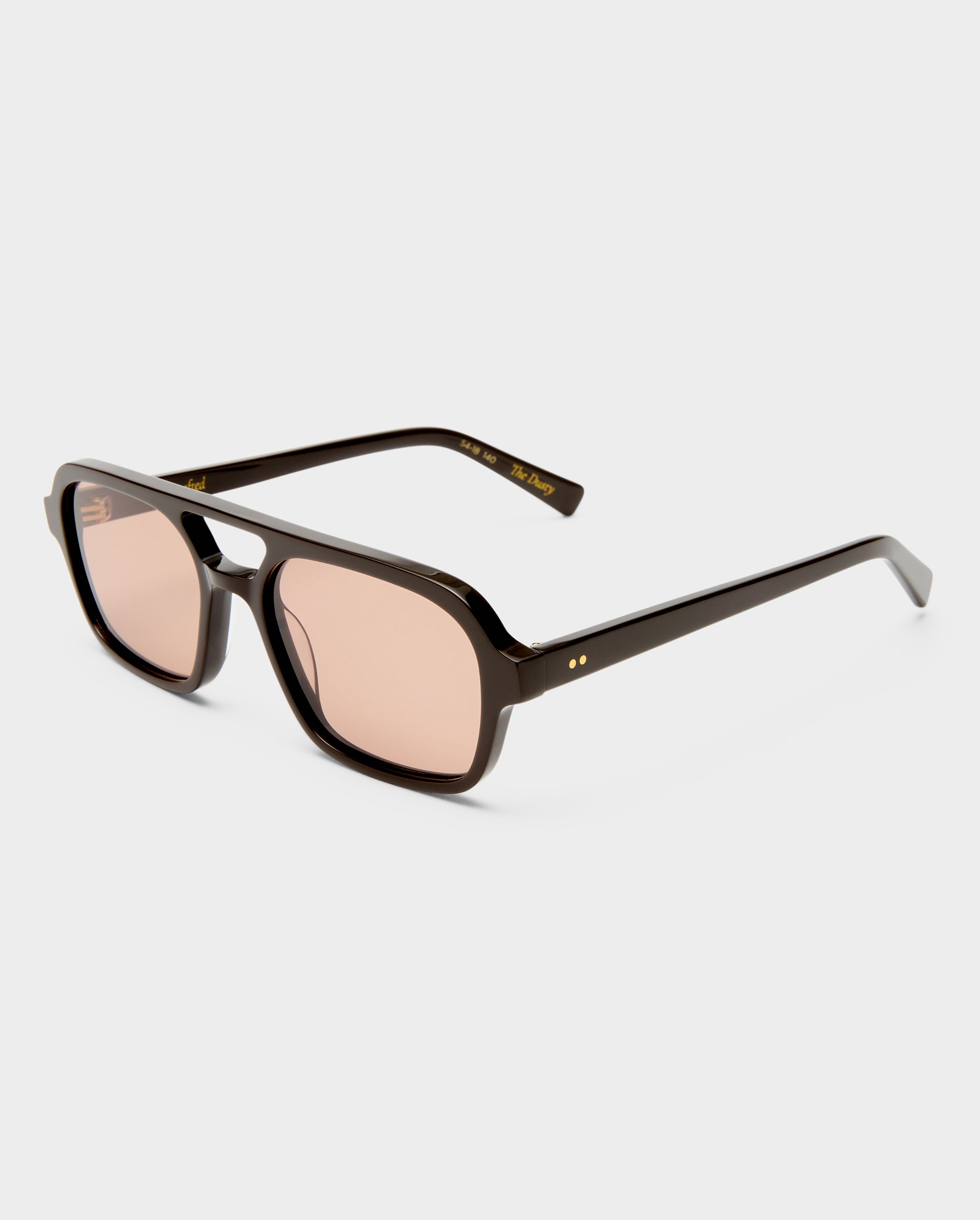 Luv lou sunglasses the Ellidy hazelnut tan brand new in case The Boston Tort Female Oval Sunglasses | Luv Lou main image 2