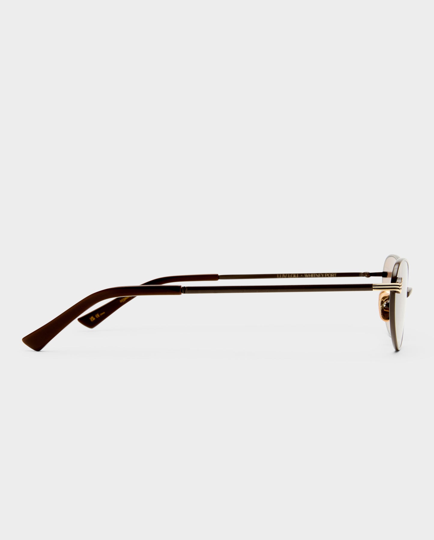 The Rose Vintage Brown Female Cat-Eye Sunglasses | Luv Lou