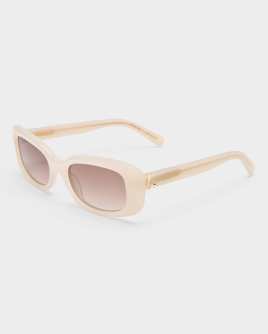 The Sienna Milk Female Rectangle Sunglasses | Luv Lou