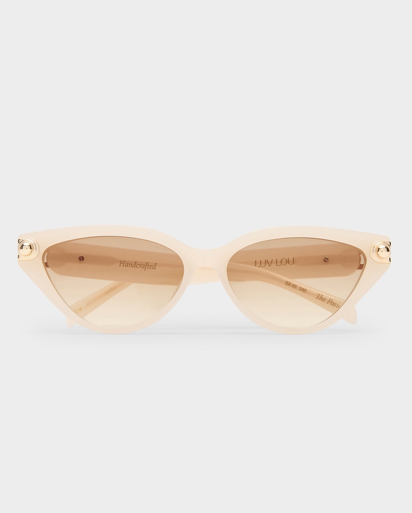 The Posie Milk Female Cat-Eye Sunglasses | Luv Lou
