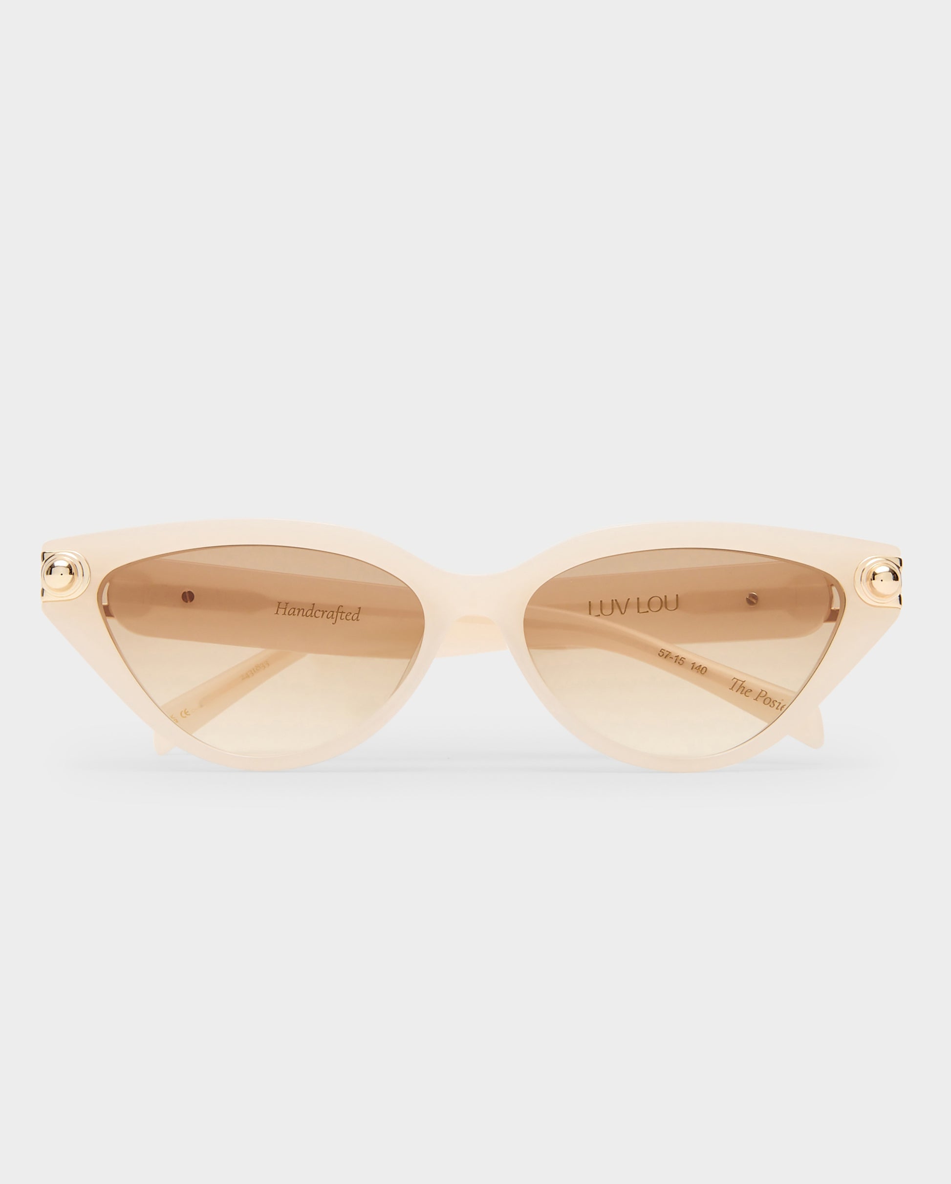 The Posie Milk Female Cat-Eye Sunglasses | Luv Lou