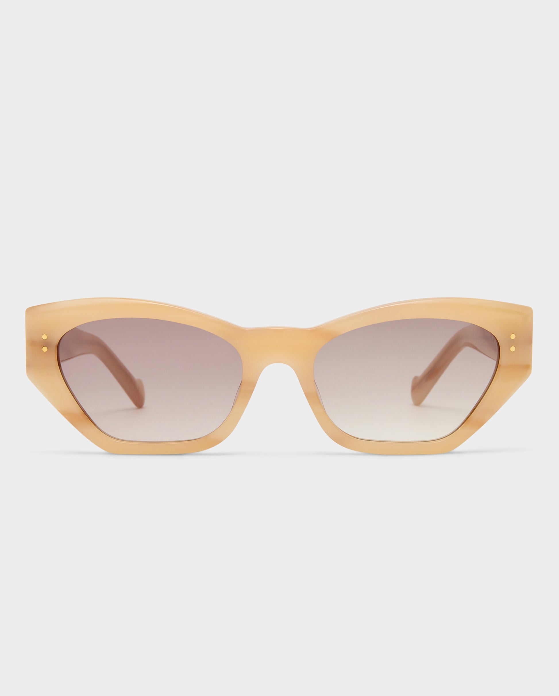 The Sydney Oat Female Cat-Eye Sunglasses | Luv Lou