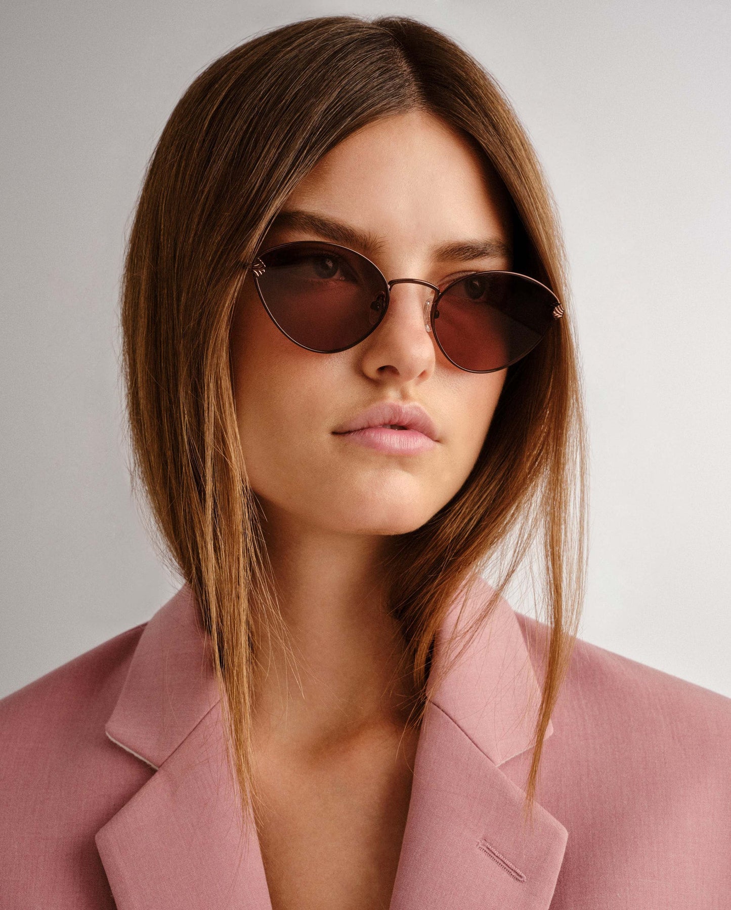 The Fox Bronze Female Cat-Eye Sunglasses | Luv Lou