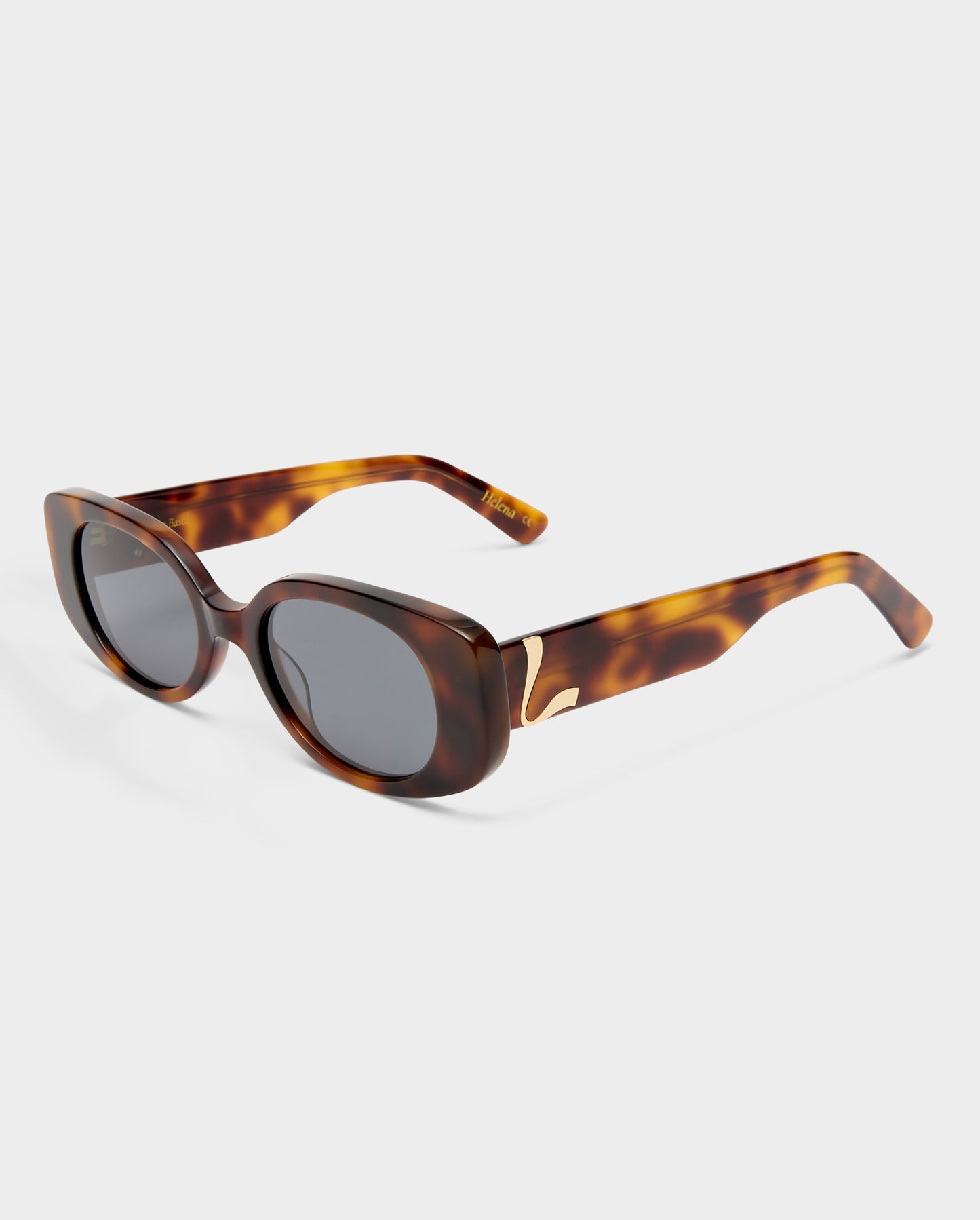 The Helena Tort Female Rectangle Sunglasses | Luv Lou