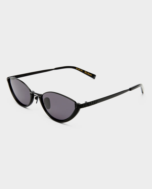 The Lia Black Female Cat-Eye Sunglasses | Luv Lou