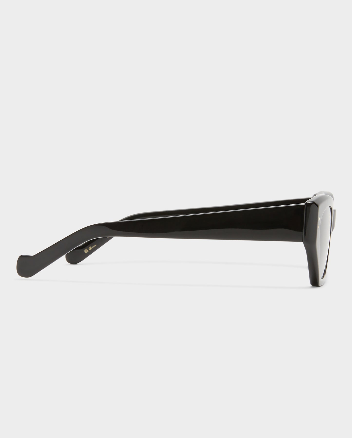 The Sydney Black Female Cat-Eye Sunglasses | Luv Lou