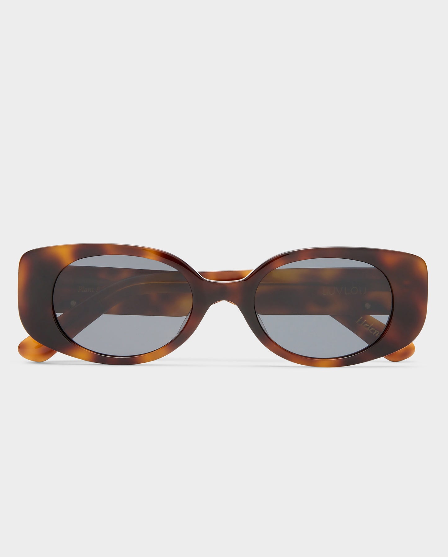 The Helena Tort Female Rectangle Sunglasses | Luv Lou