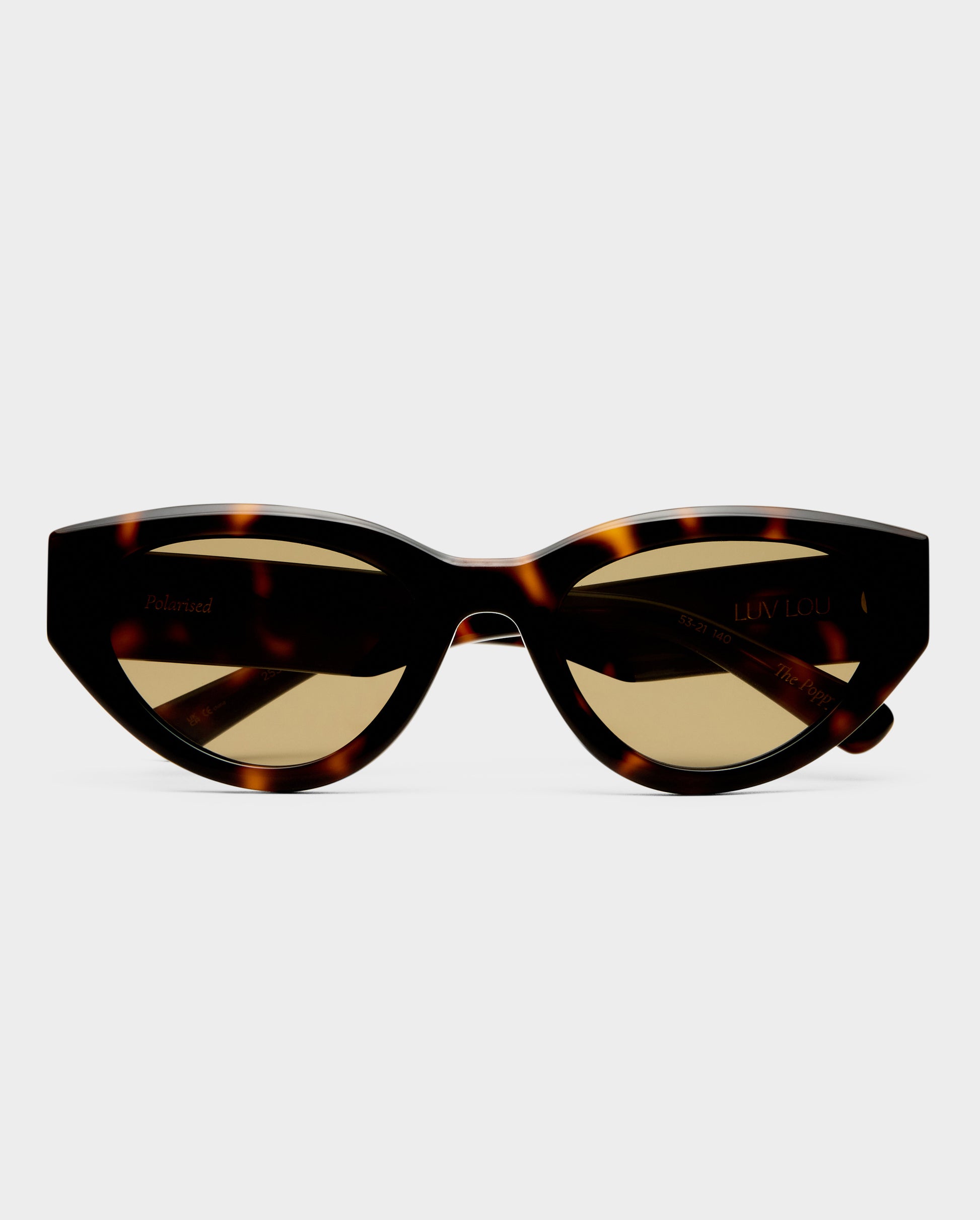 The Poppy Tort Female Cat-Eye Sunglasses | Luv Lou