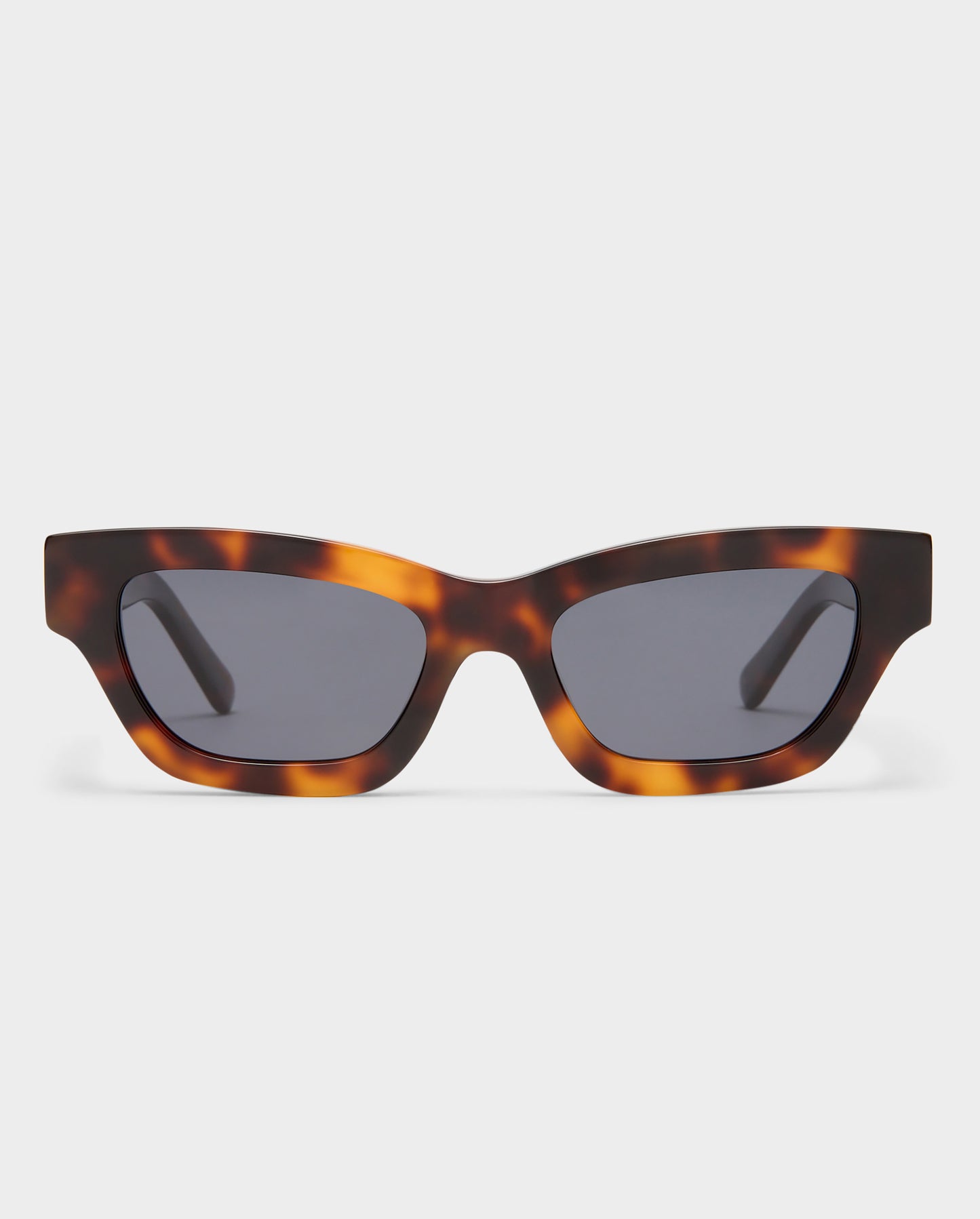 The Carmel Tort Female Cat-Eye Sunglasses | Luv Lou