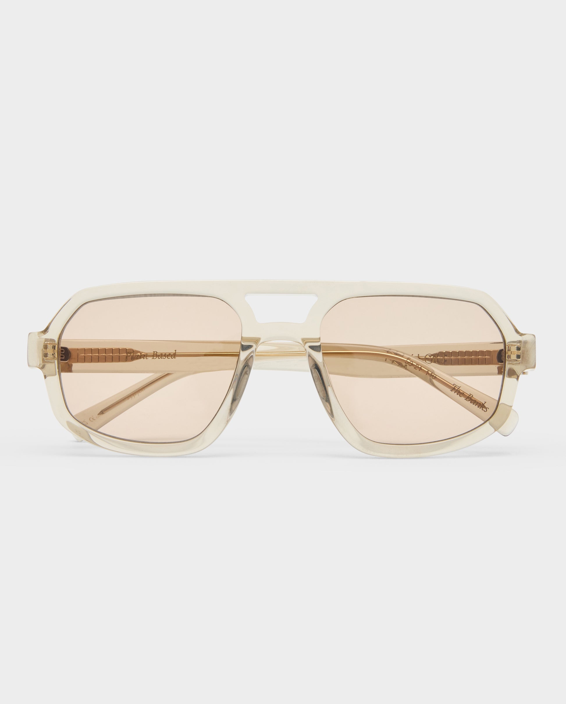 The Banks Eucalyptus Female Aviator Sunglasses | Luv Lou