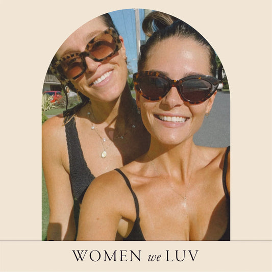 WOMEN WE LUV: Ellidy Pullin & Chloe Fisher
