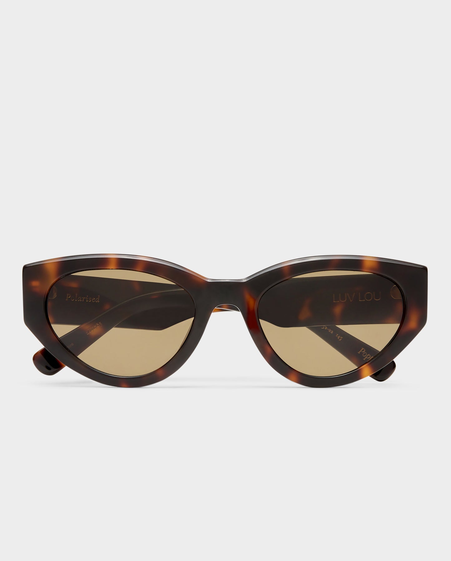 The Poppy Tort Female Cat-Eye Sunglasses | Luv Lou