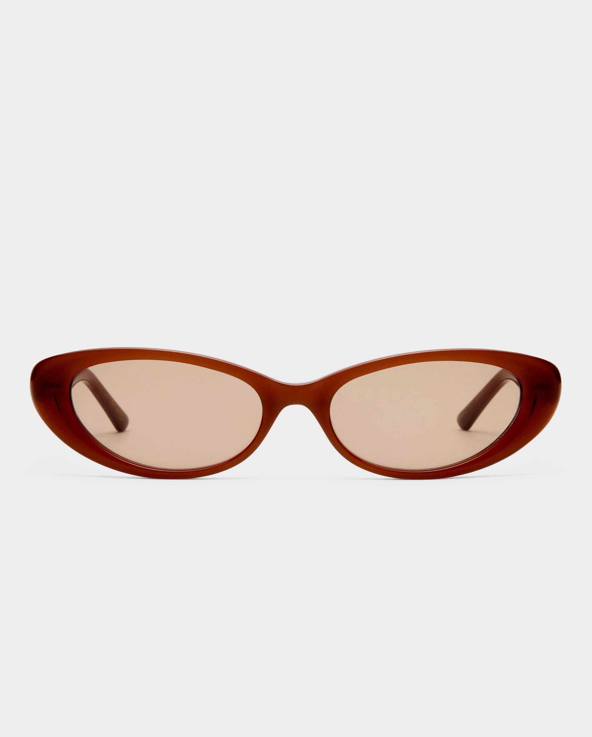 The Sonny Auburn Female Cat-Eye Sunglasses | Luv Lou