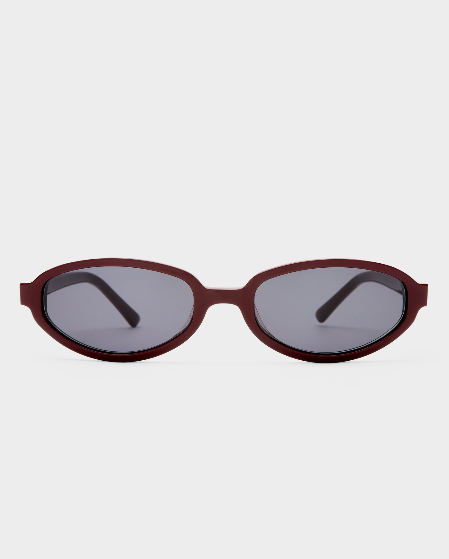 The Olive Cherry Female Oval Sunglasses | Luv Lou