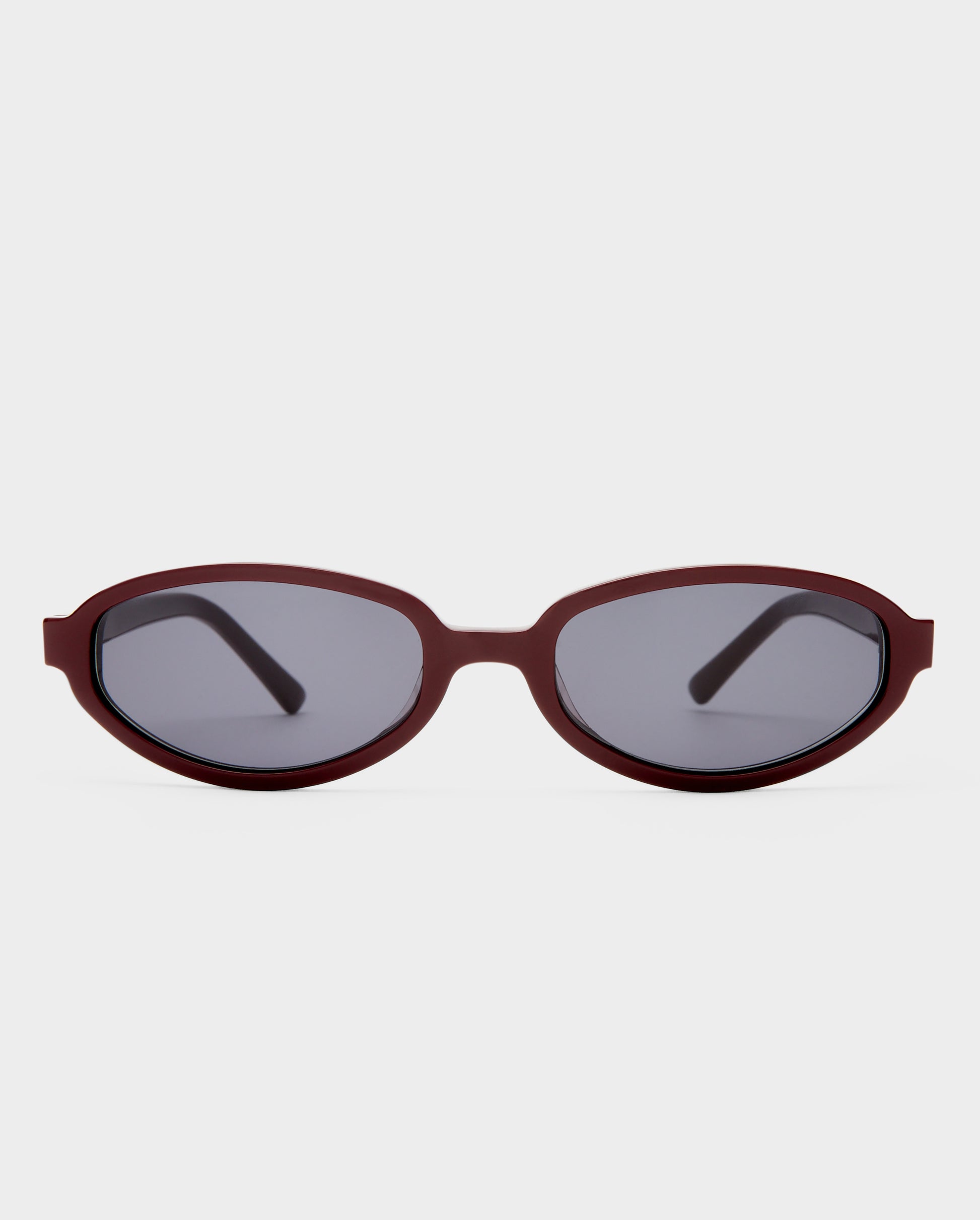 The Olive Cherry Female Oval Sunglasses | Luv Lou
