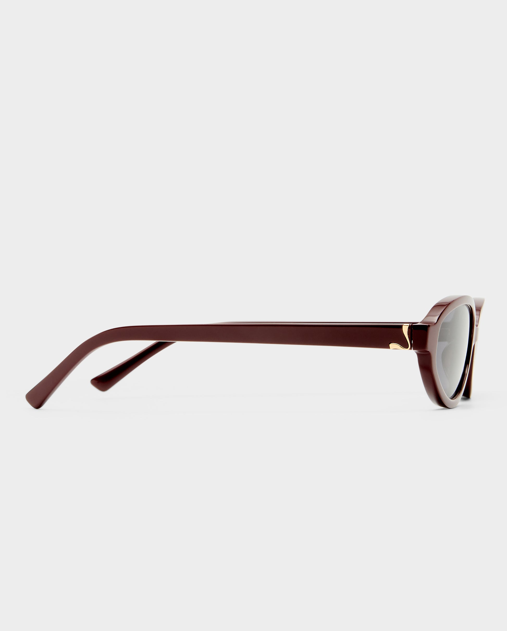 The Olive Cherry Female Oval Sunglasses | Luv Lou