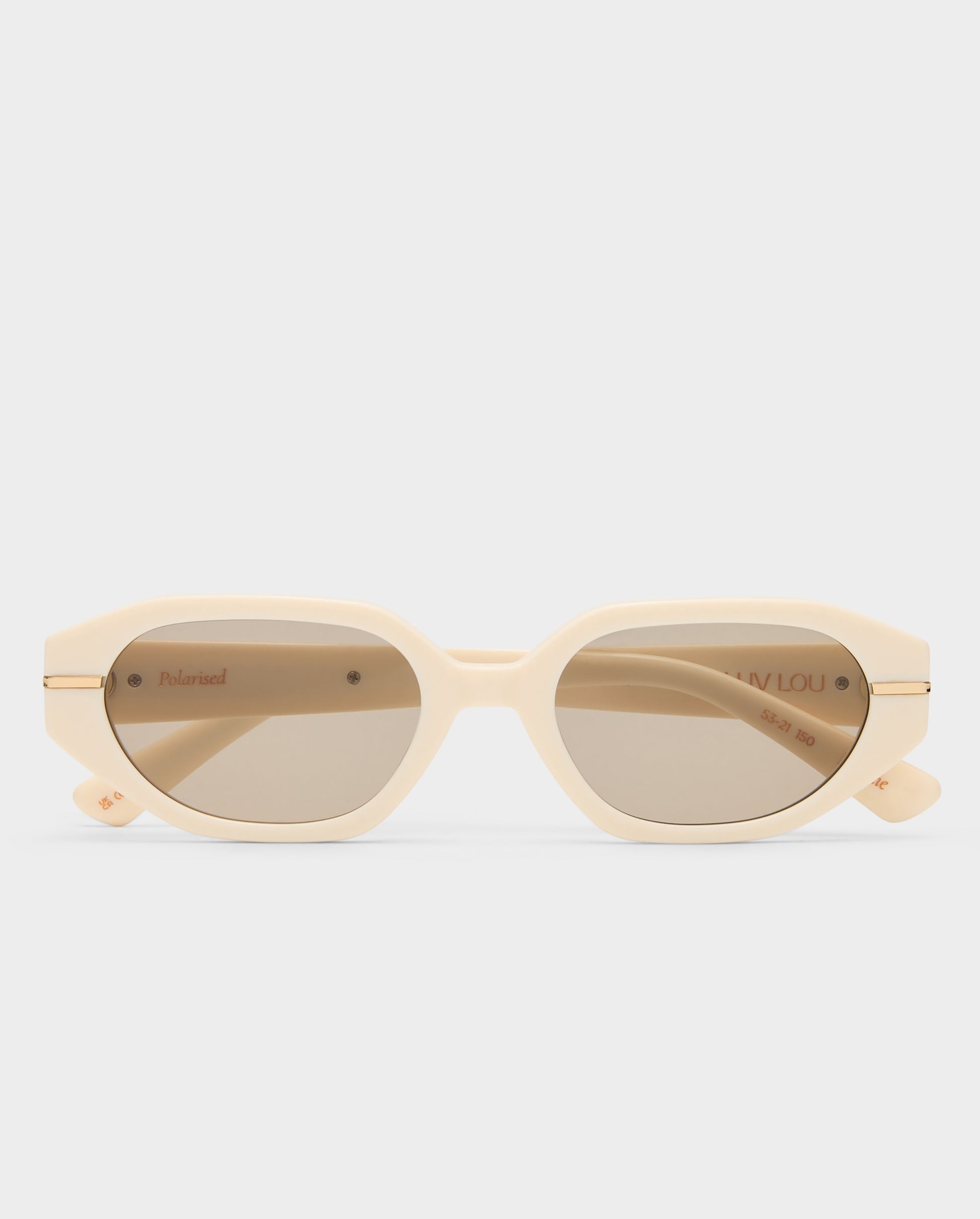 The Frankie Bone Female Rectangle Sunglasses | Luv Lou