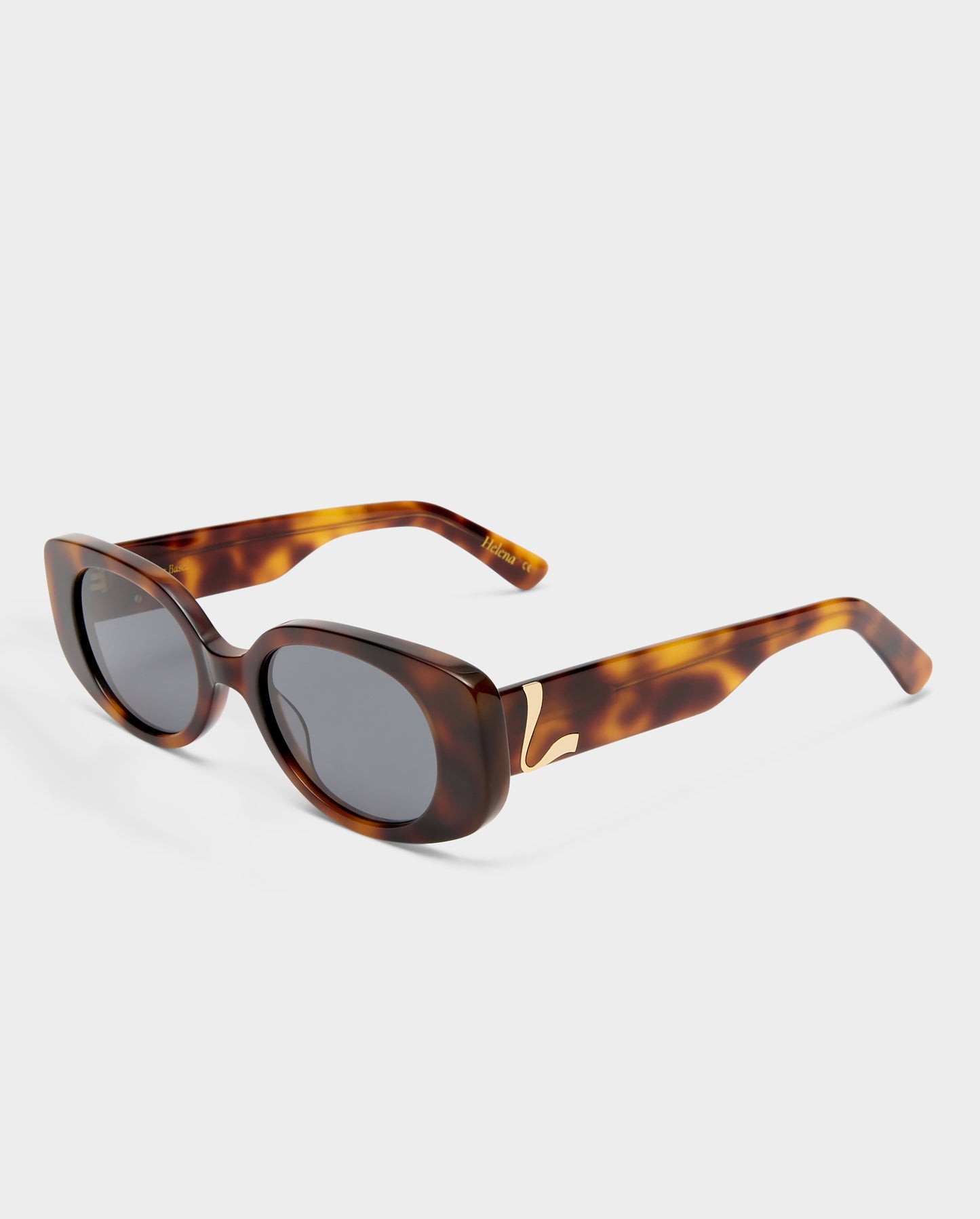 The Helena Tort Female Rectangle Sunglasses | Luv Lou