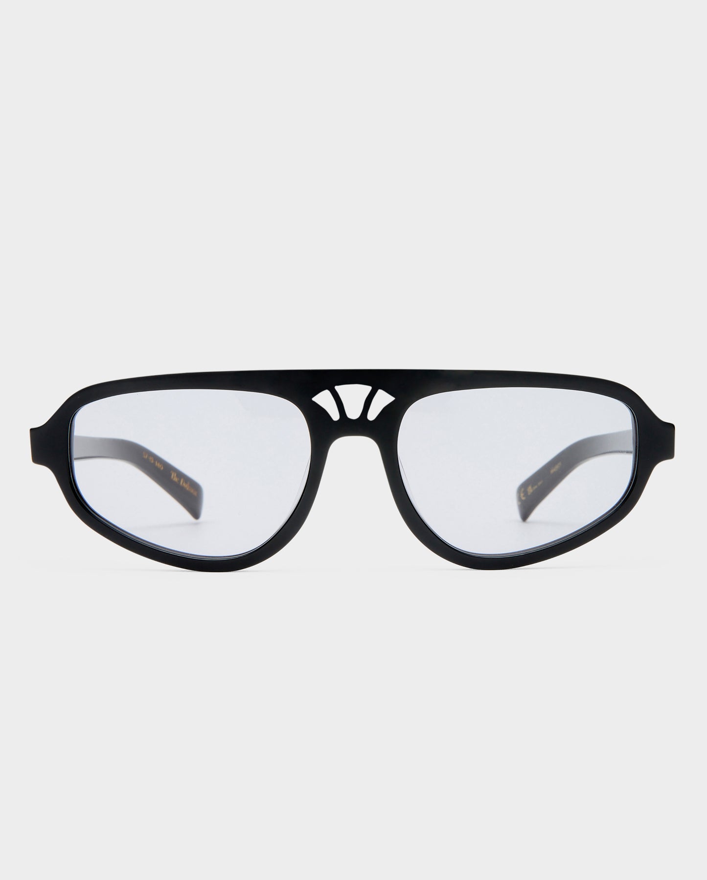 The Dakota Black Female Aviator Sunglasses | Luv Lou