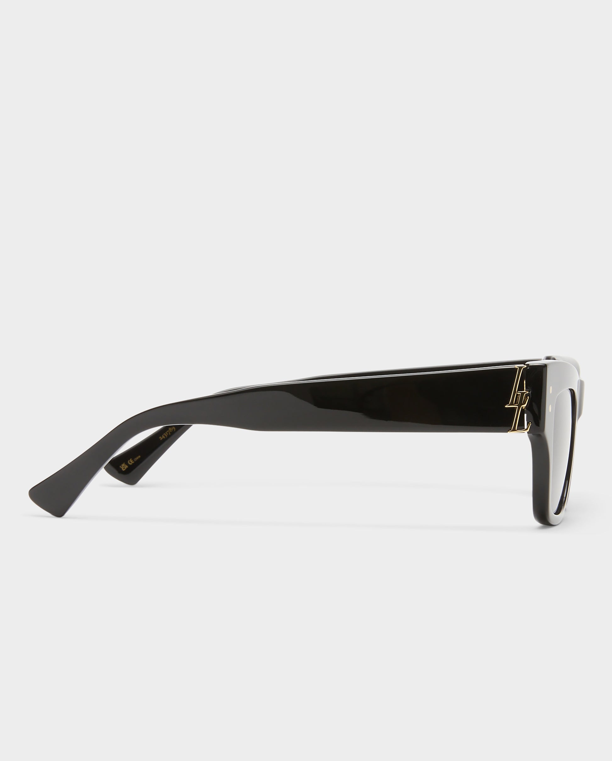 The Addison Black Female Cat-Eye Sunglasses | Luv Lou